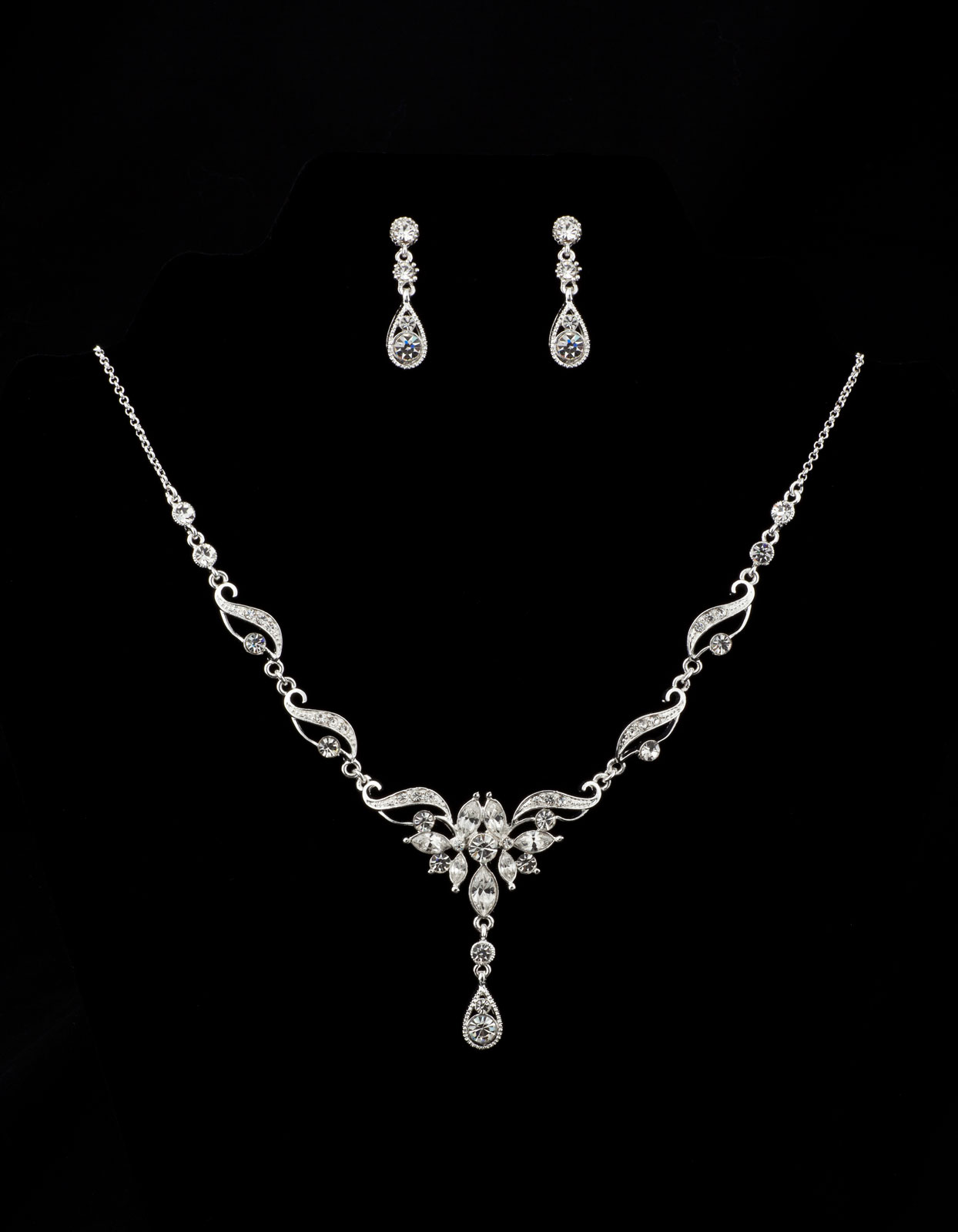 Bridal Classics Necklace Sets MJ-48