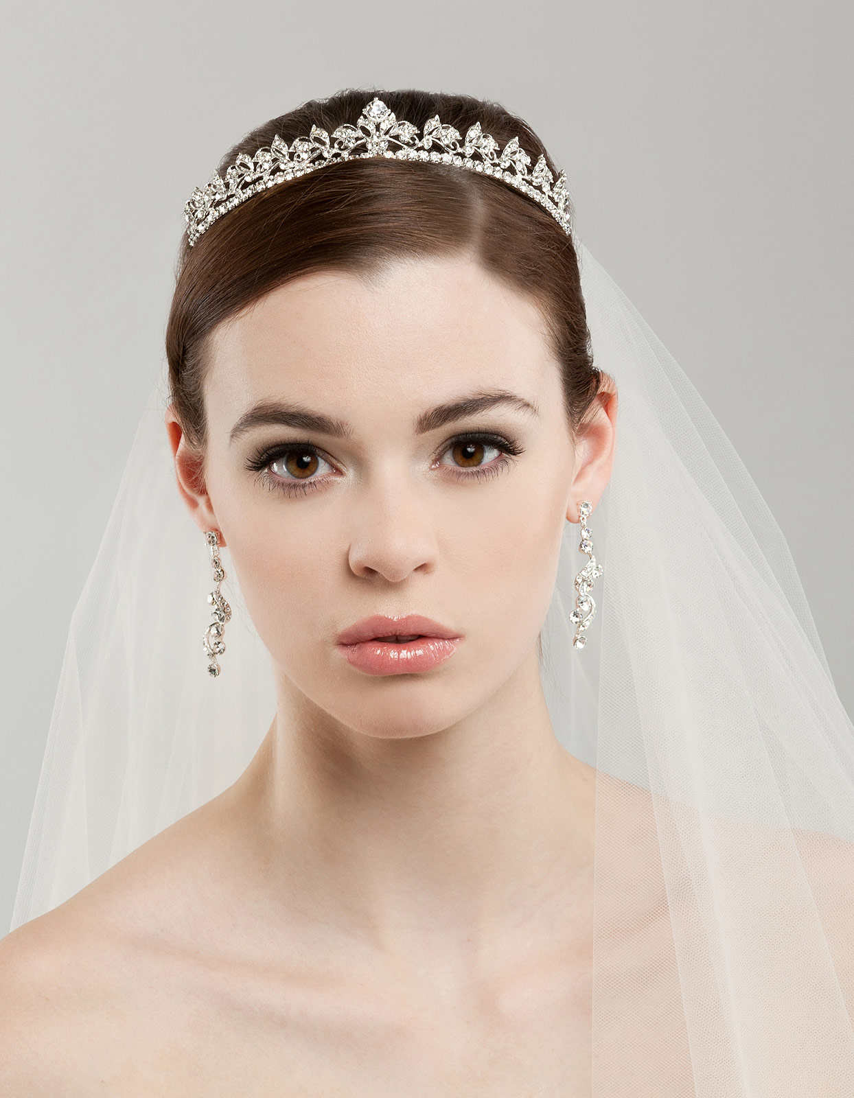 Bridal Classics Tiaras T-4197