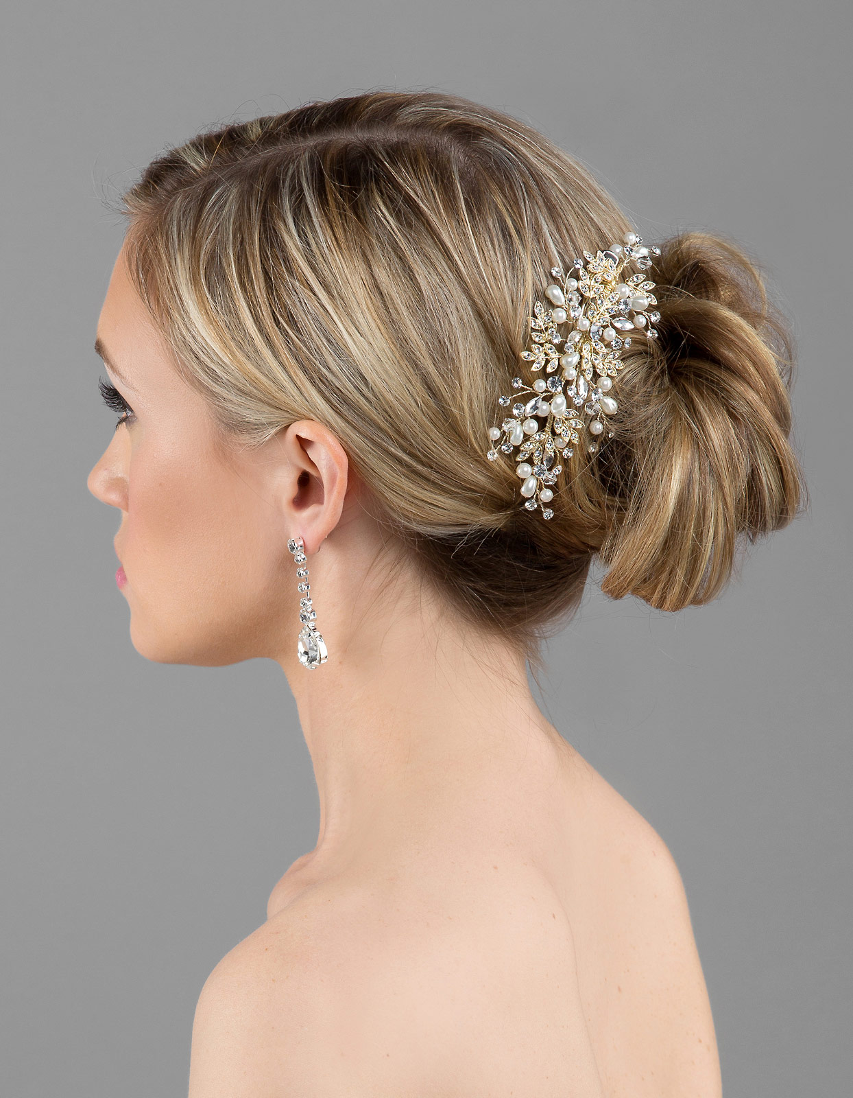 Bridal Classics Hair Combs & Clips T-4205