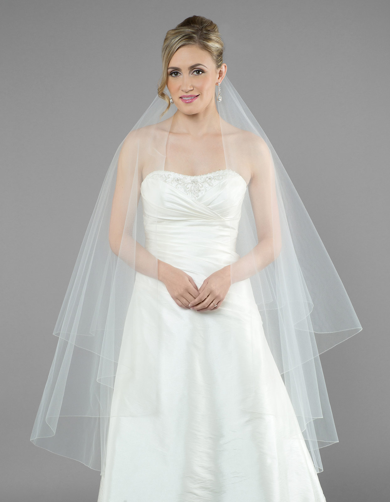 Bridal Classics Two Layer Veils V-681