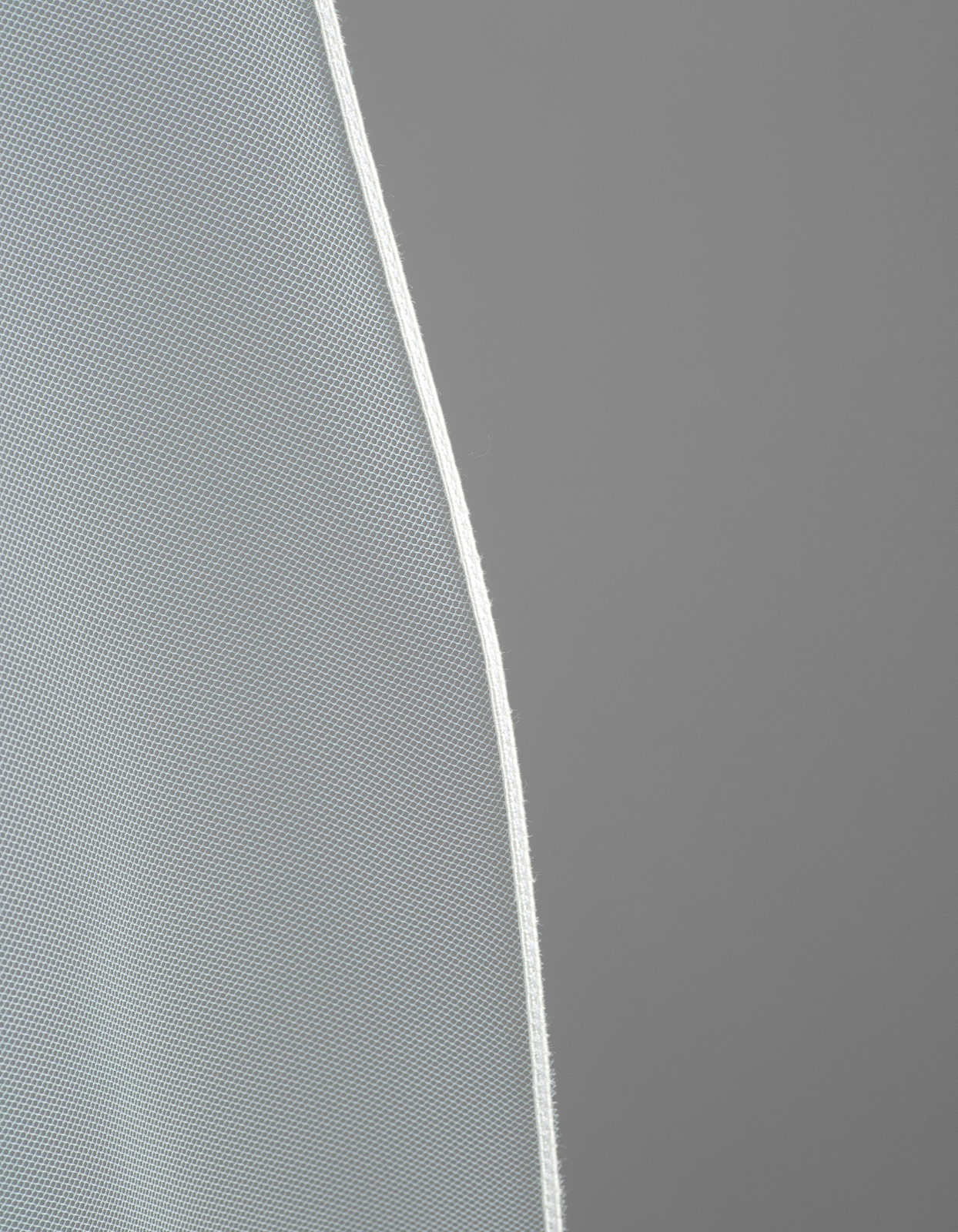Bridal Classics Corded and Ribbon edged Veils V-690