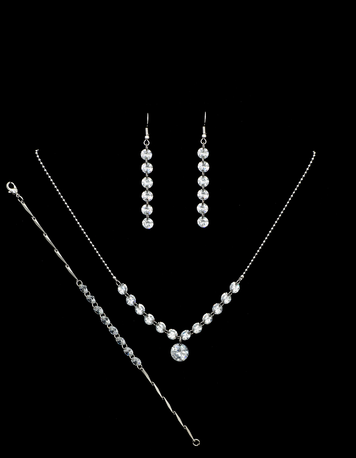 Bridal Classics Necklace Sets CZ-818
