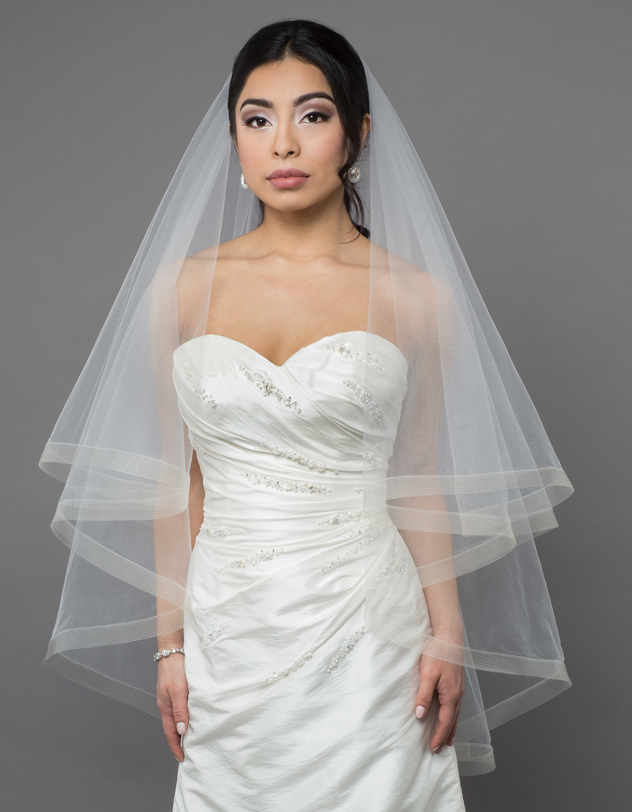 Bridal Classics Two Layer Veils V-714