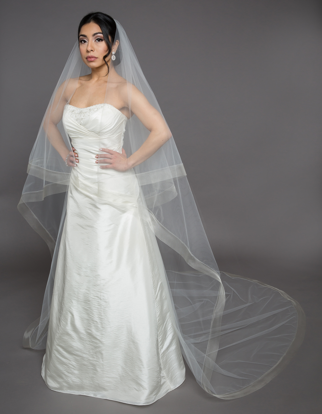 Bridal Classics Two Layer Veils V-716L