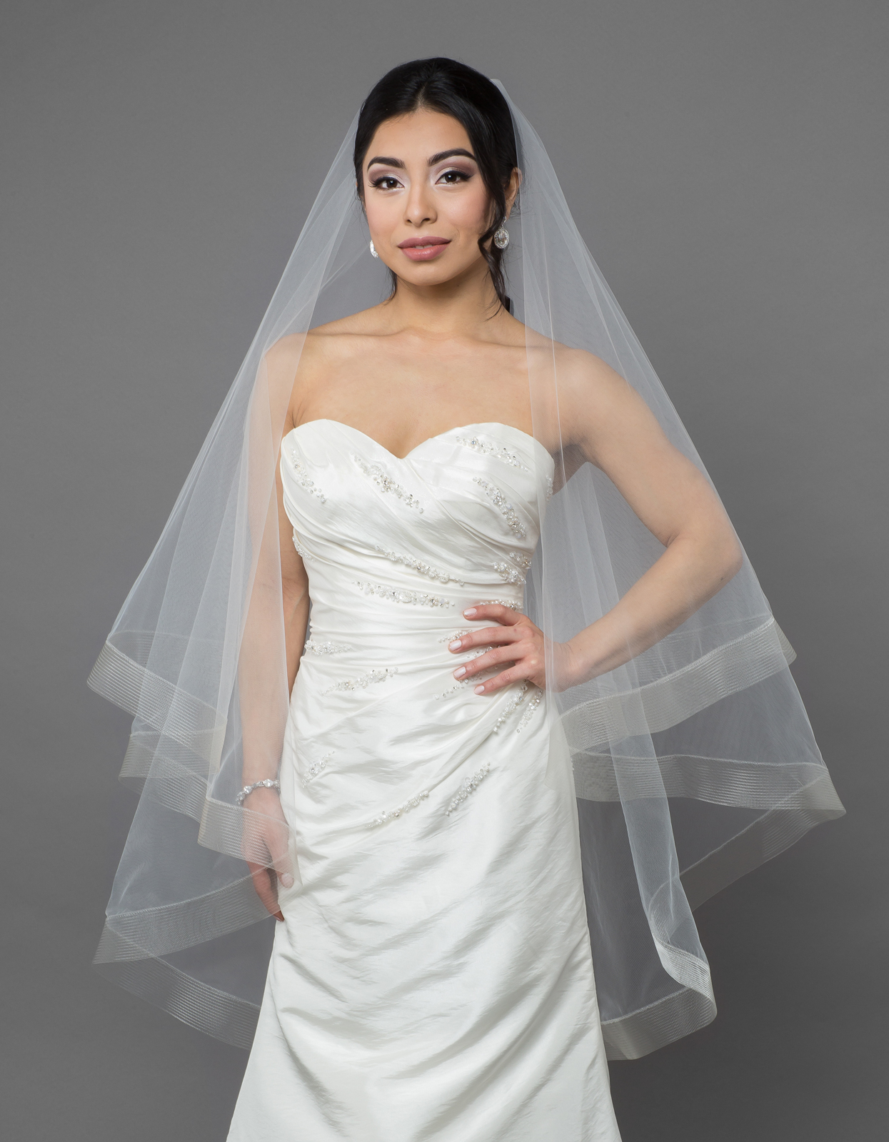 Bridal Classics Two Layer Veils V-716