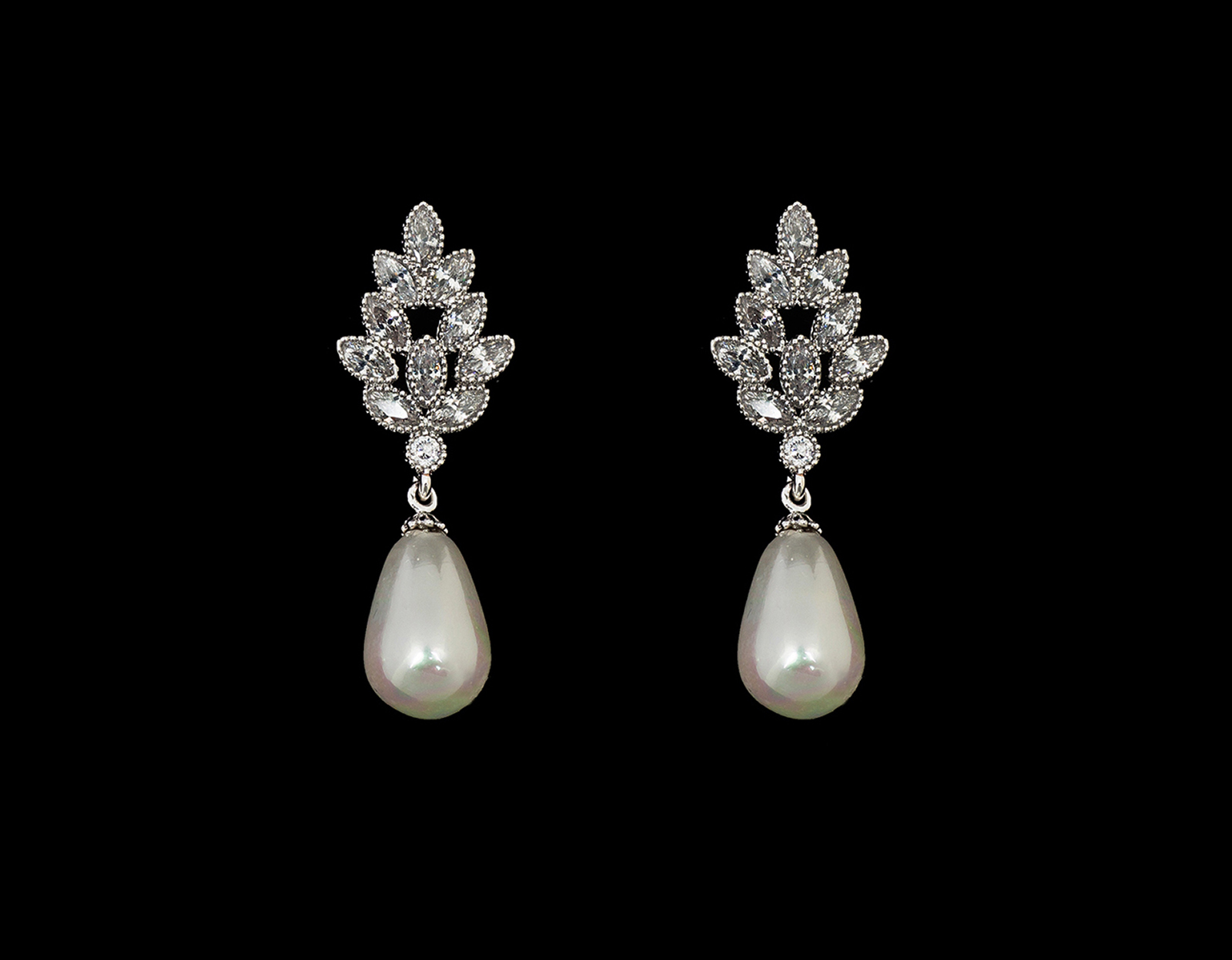 Bridal Classics Earrings CZ-834