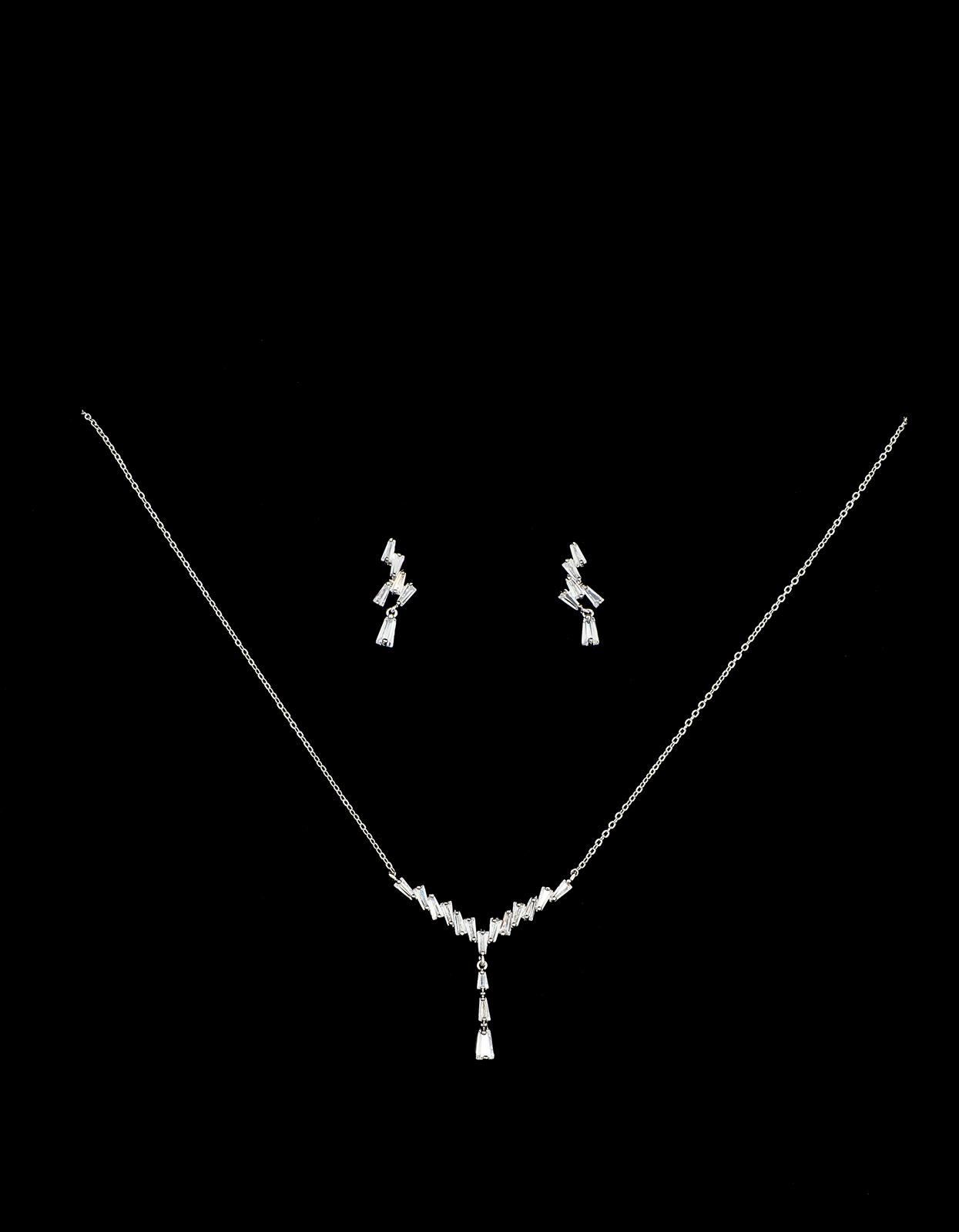 Bridal Classics Necklace Sets CZ-850