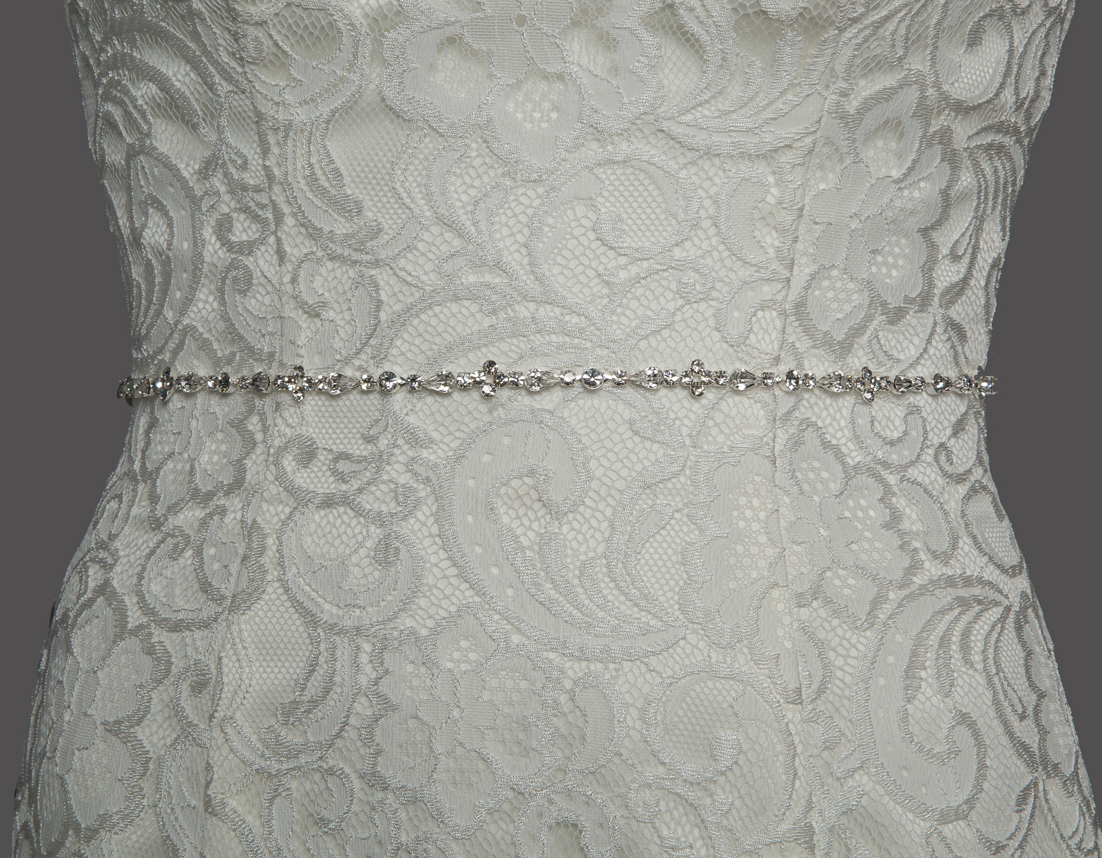Bridal Classics Belts & Dress Straps HB-7090B