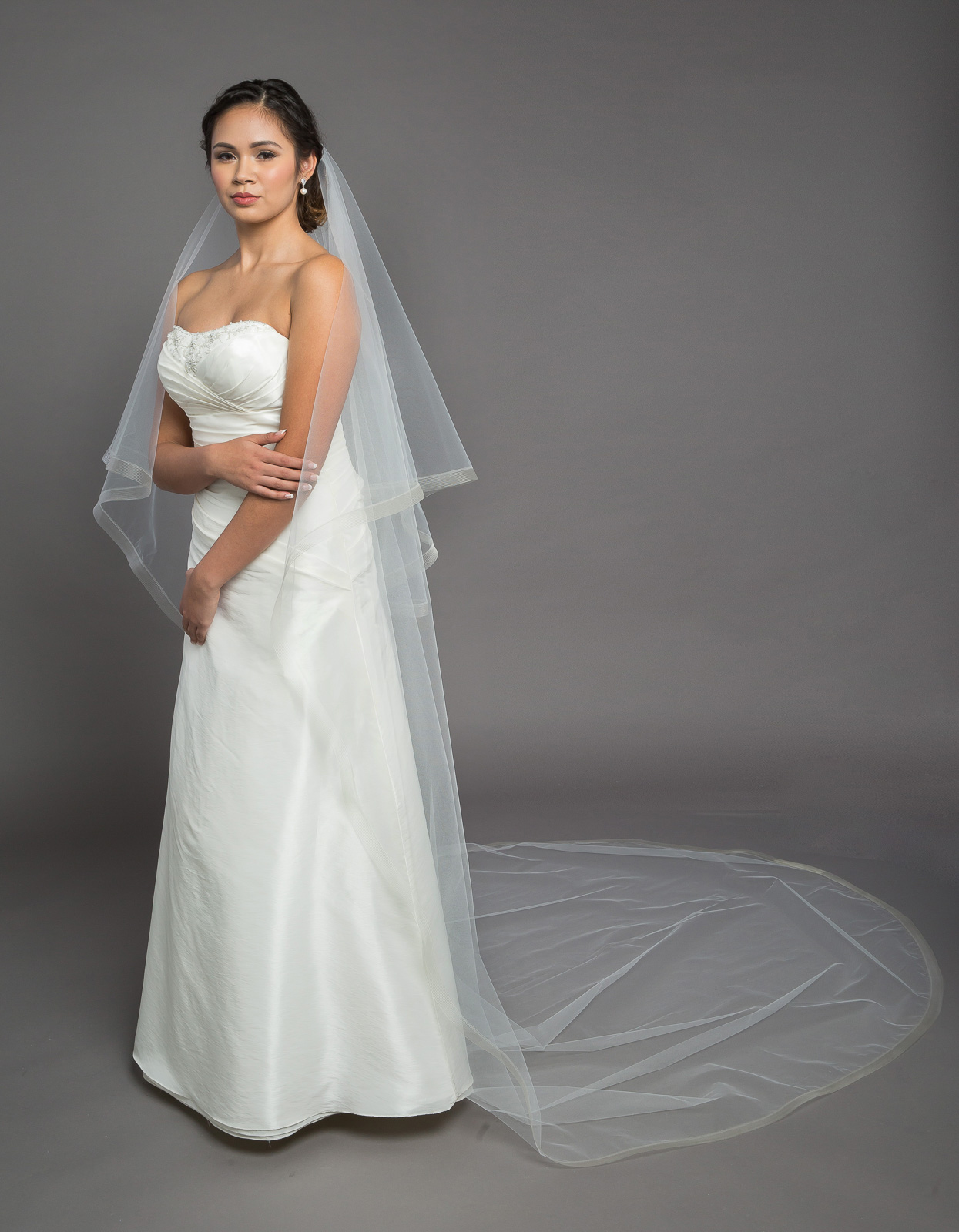 Bridal Classics Two Layer Veils V-714L