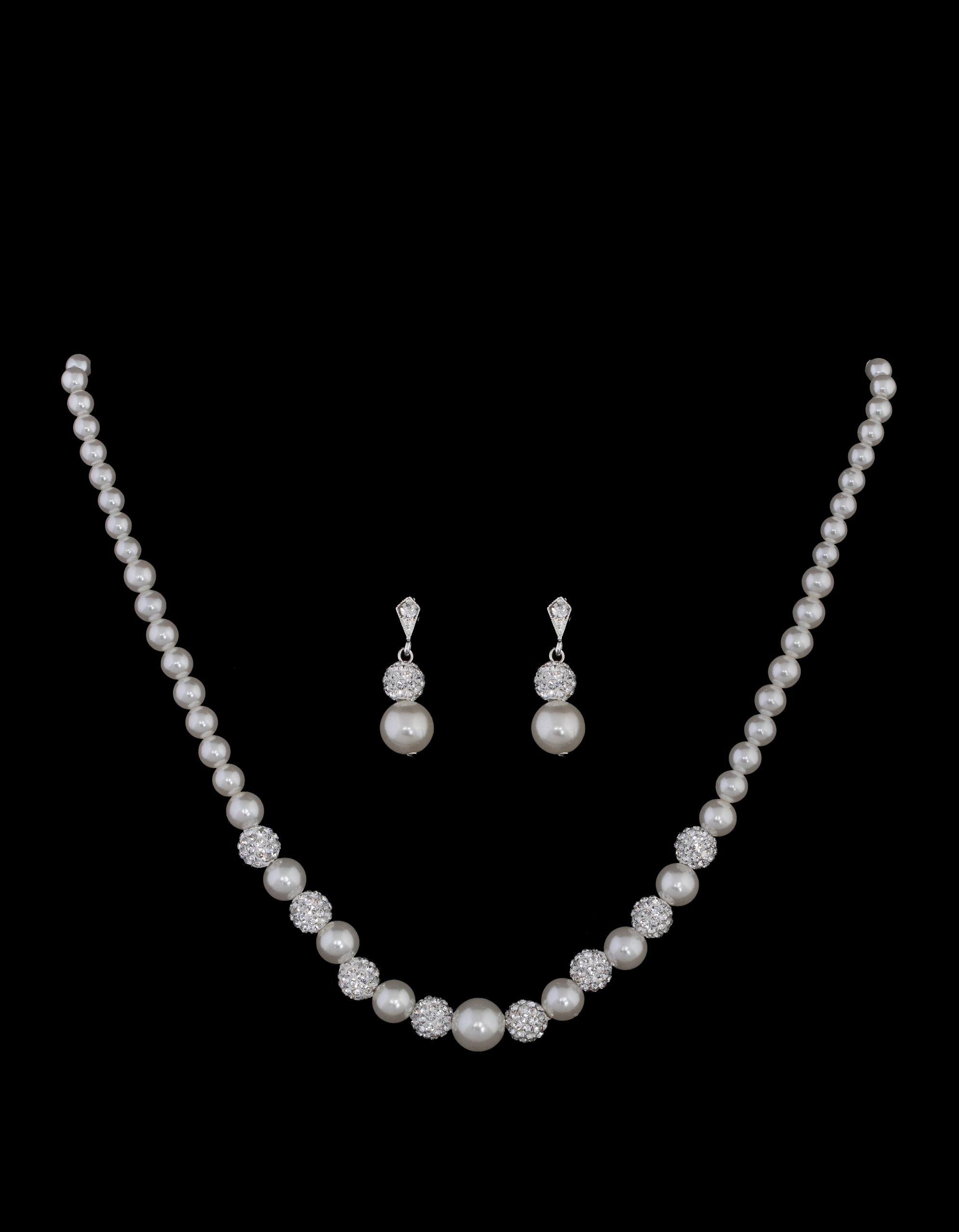 Bridal Classics Necklace Sets MJ-301