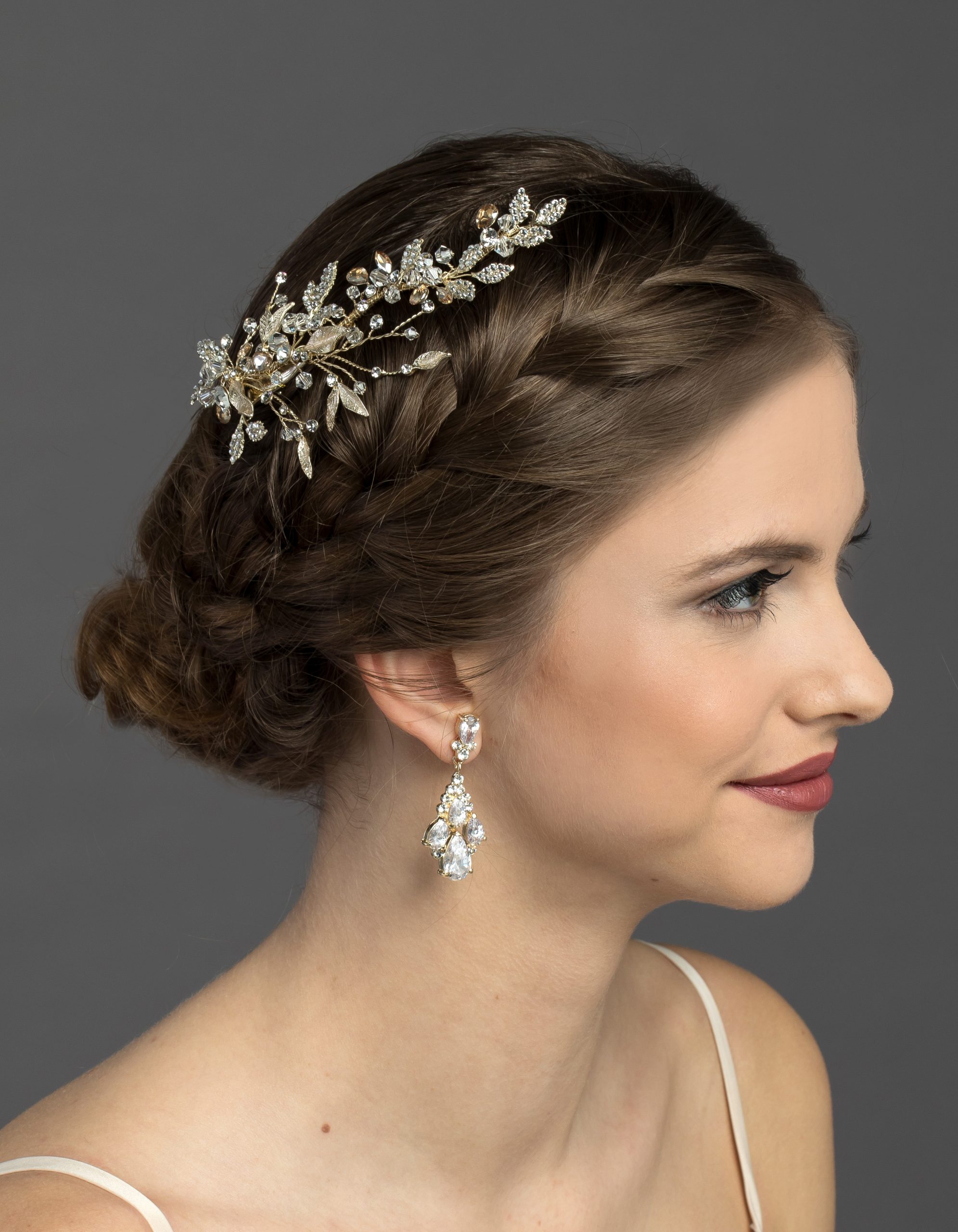 Bridal Classics Hair Combs & Clips T-4387