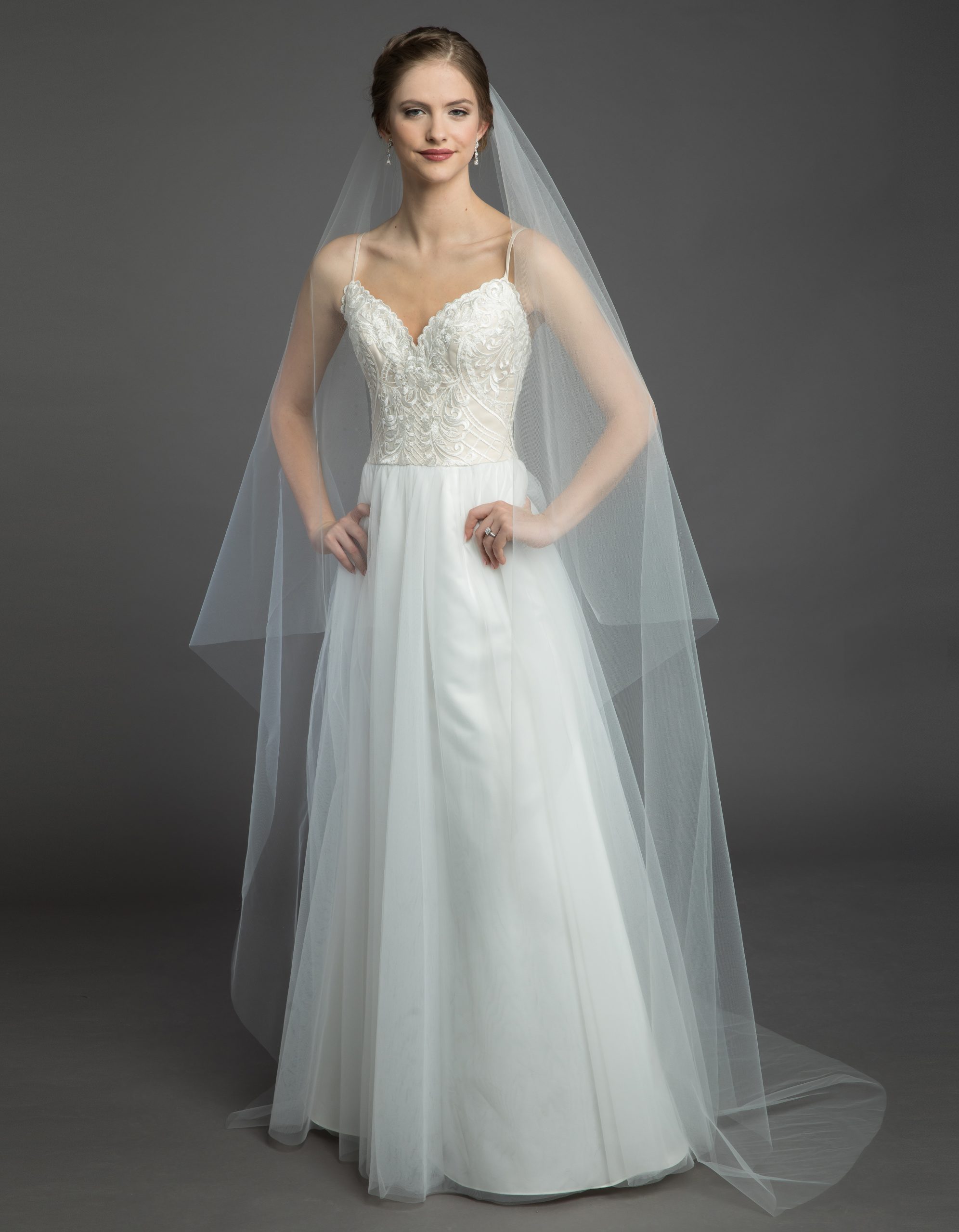 Bridal Classics Single Tier Veils V-734