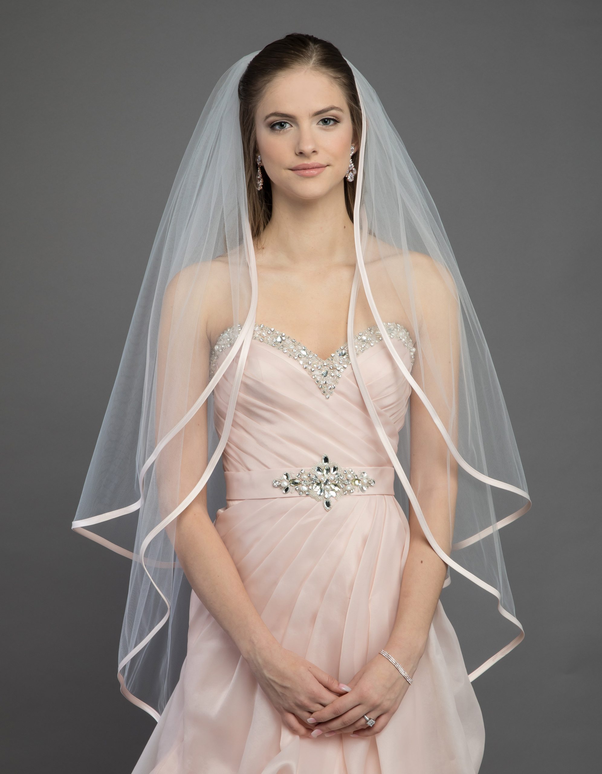 Bridal Classics Two Layer Veils V-735