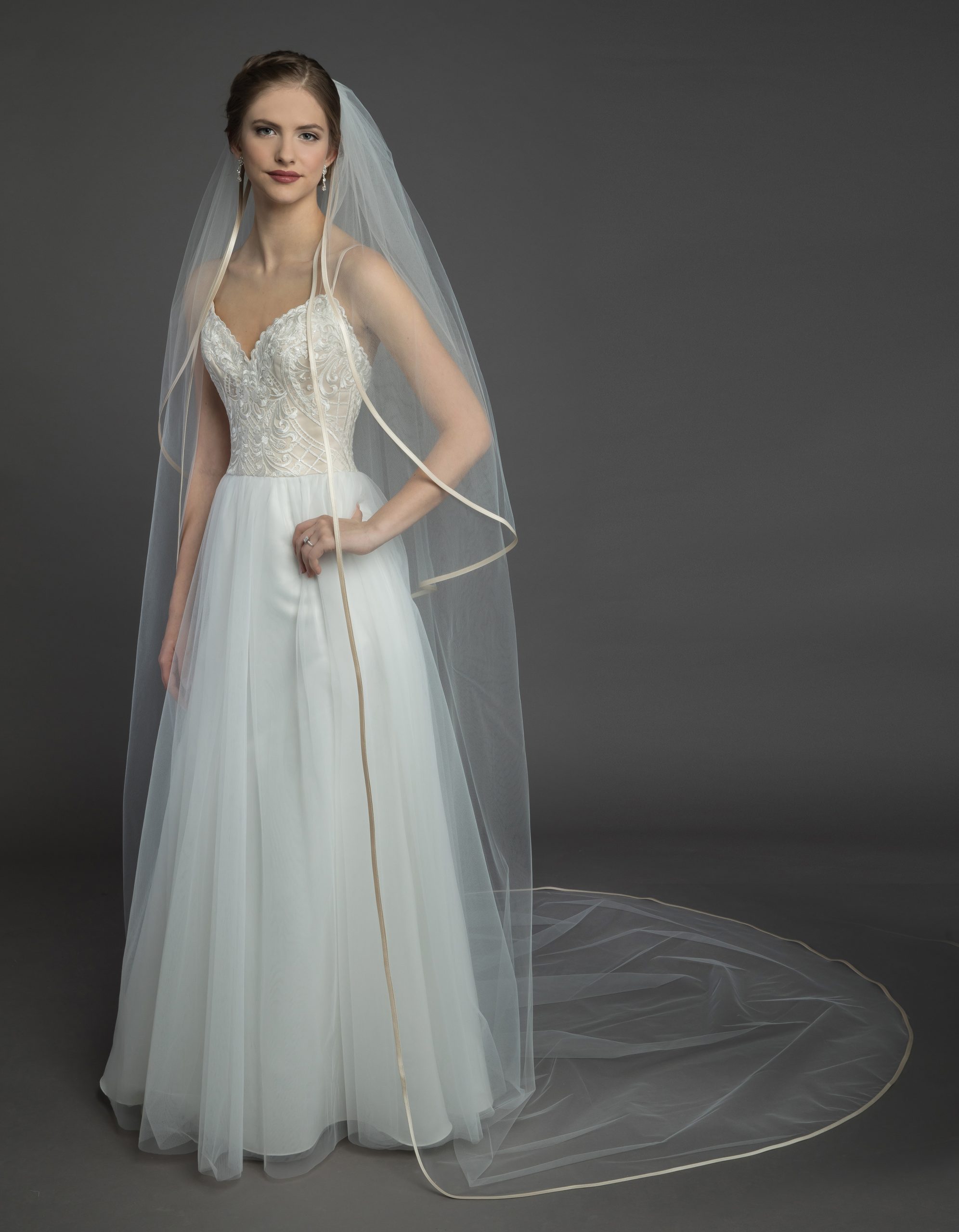 Bridal Classics Two Layer Veils V-735L