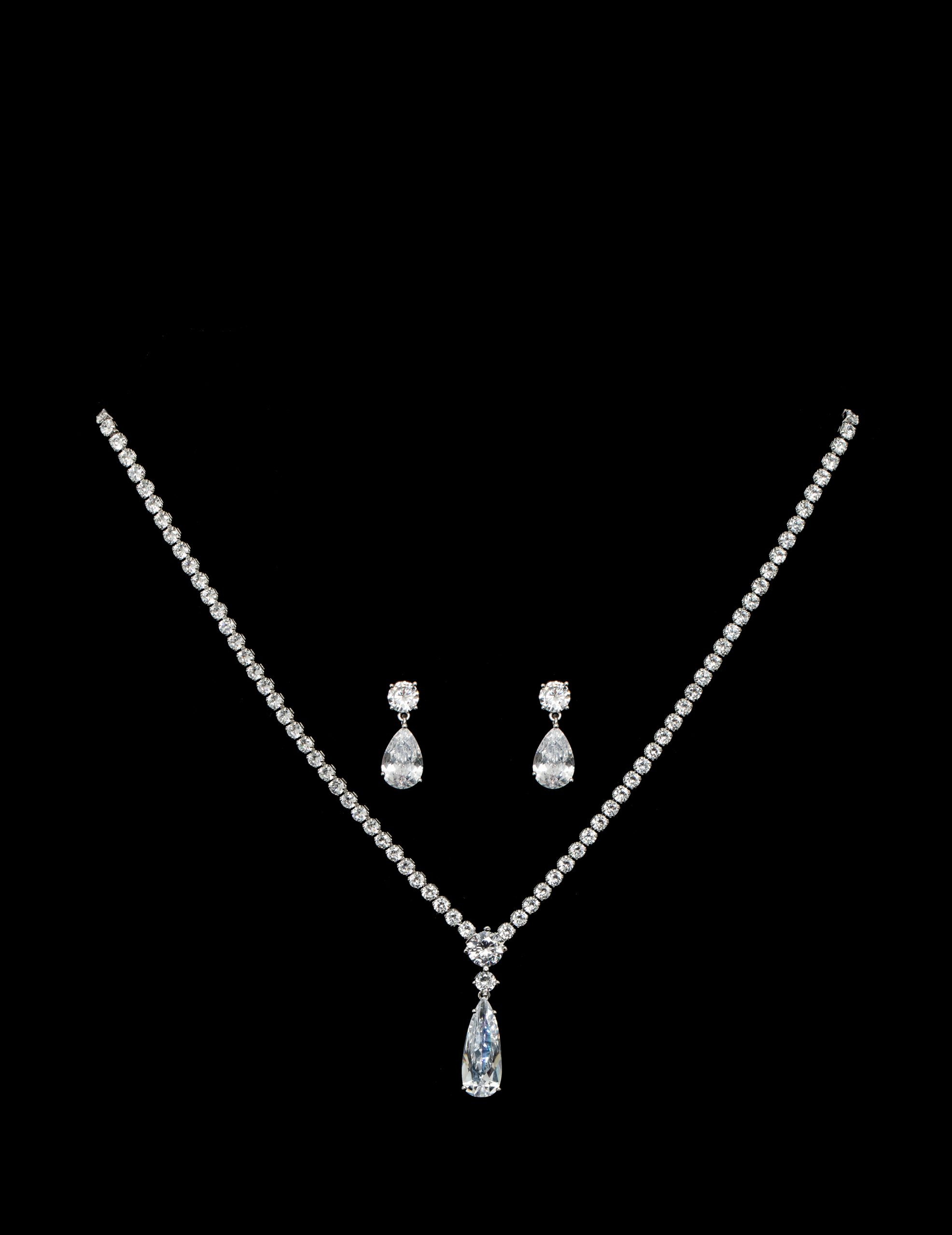 Bridal Classics Necklace Sets CZ-864