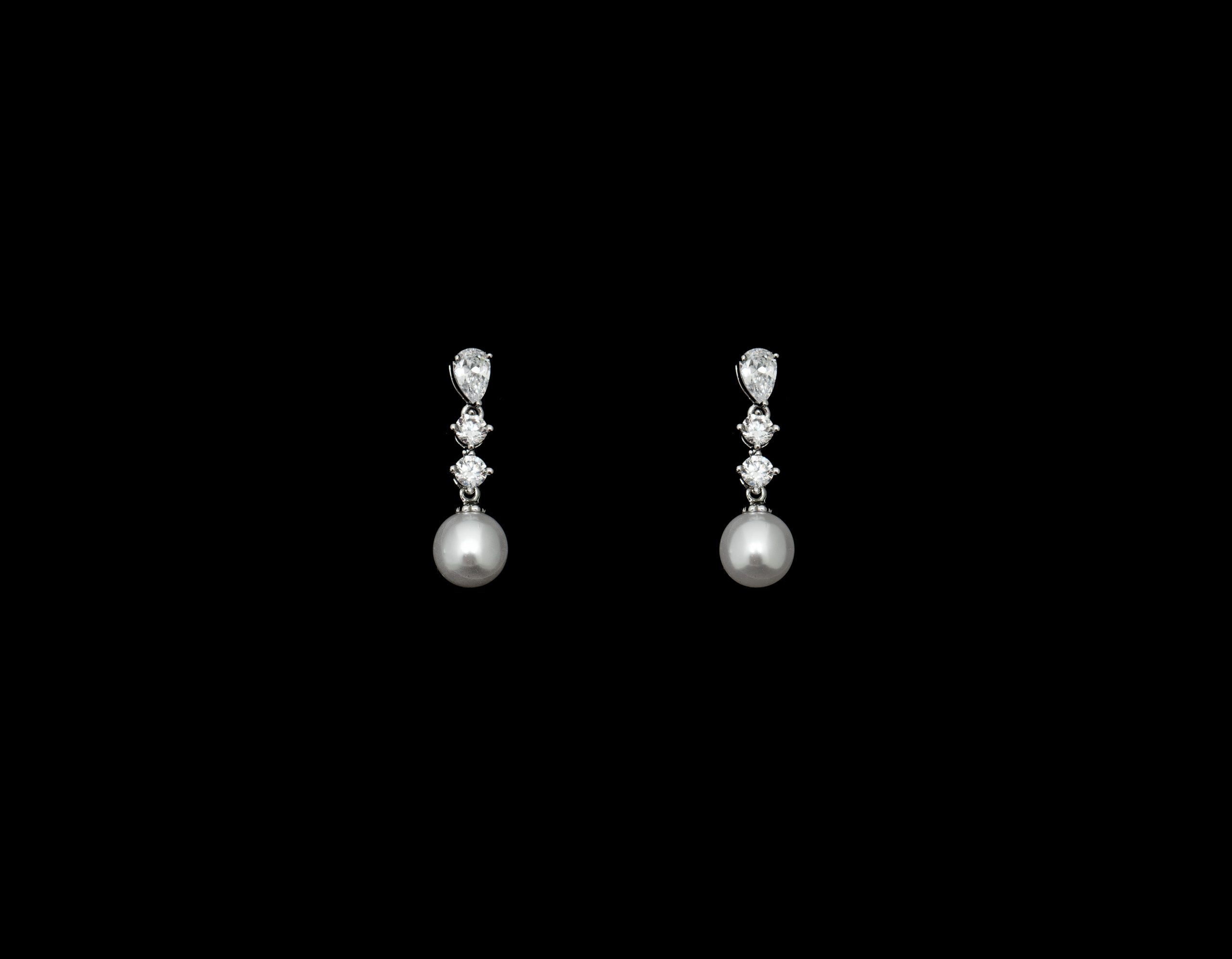 Bridal Classics Earrings CZ-865