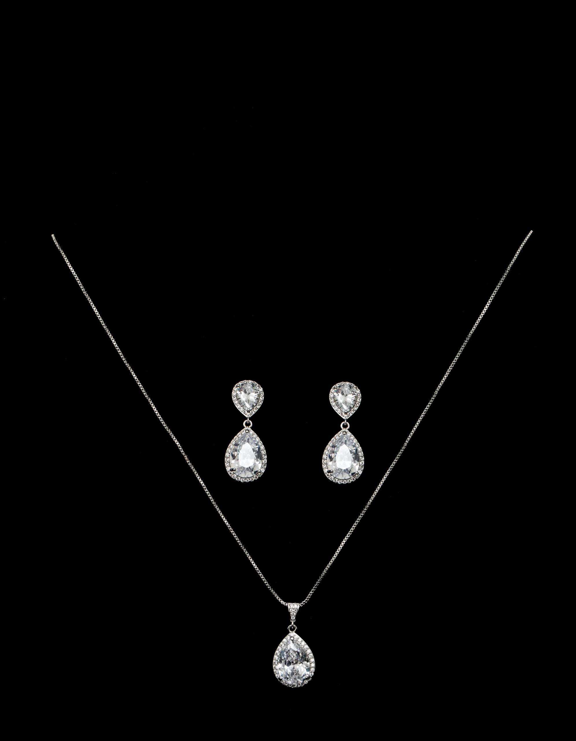 Bridal Classics Necklace Sets ME-1230