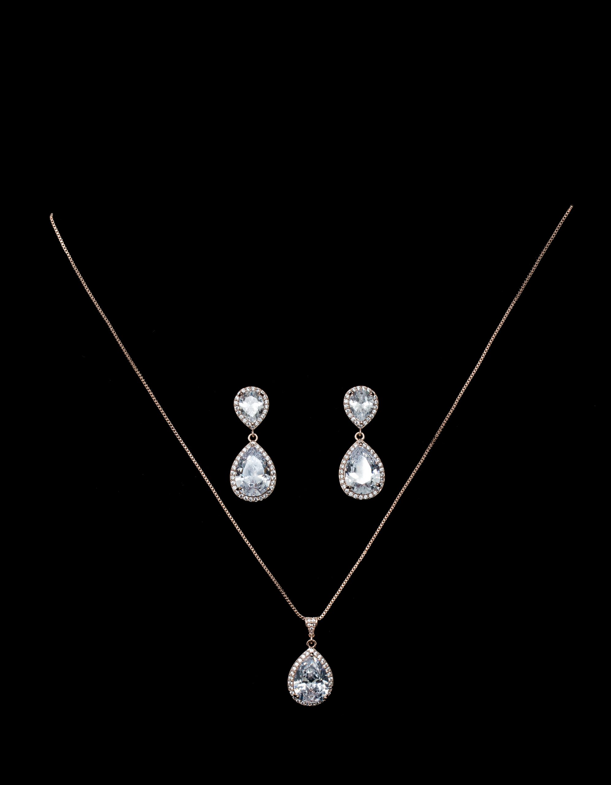 Bridal Classics Necklace Sets ME-1230