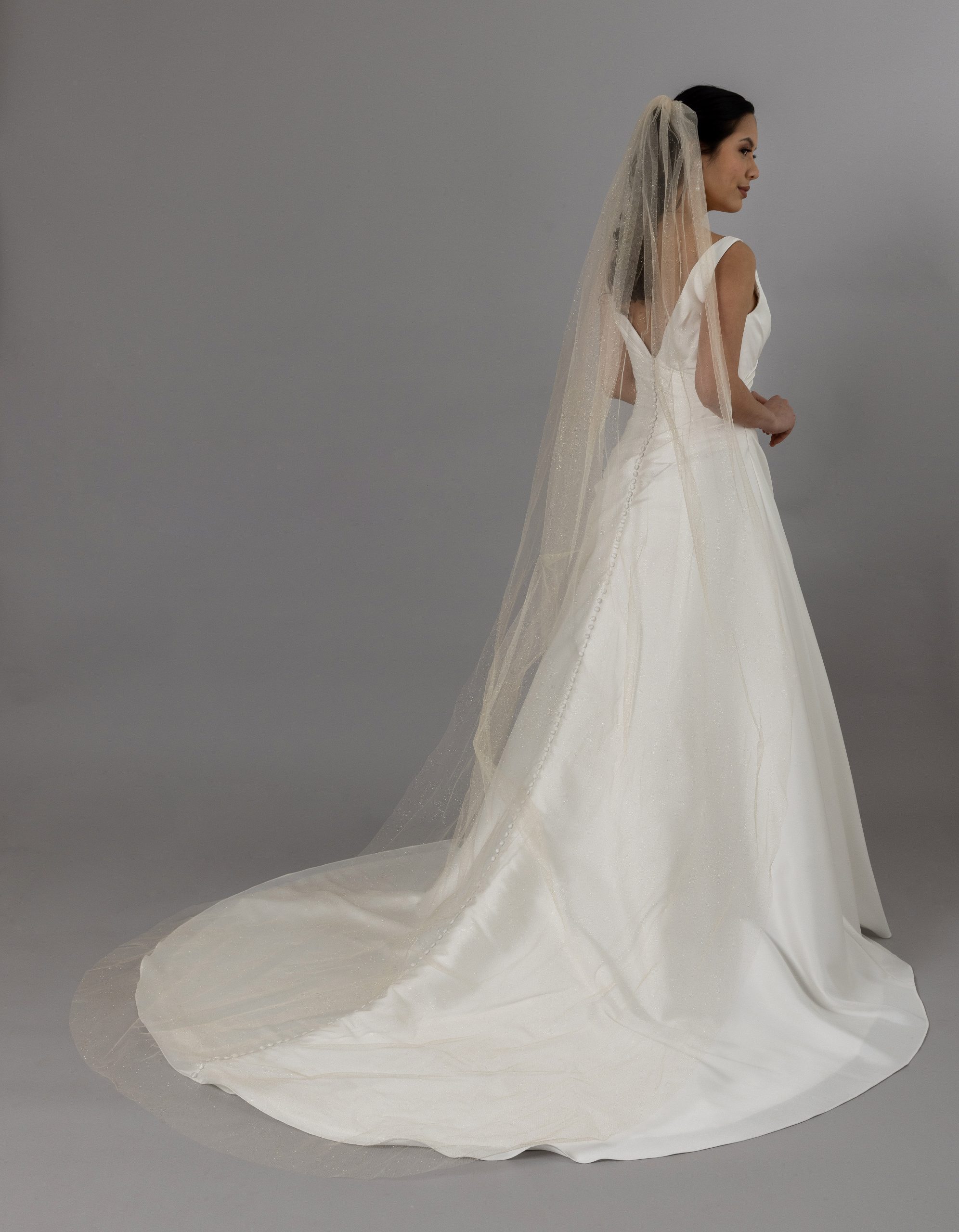 Bridal Classics Single Tier Veils MV-2474