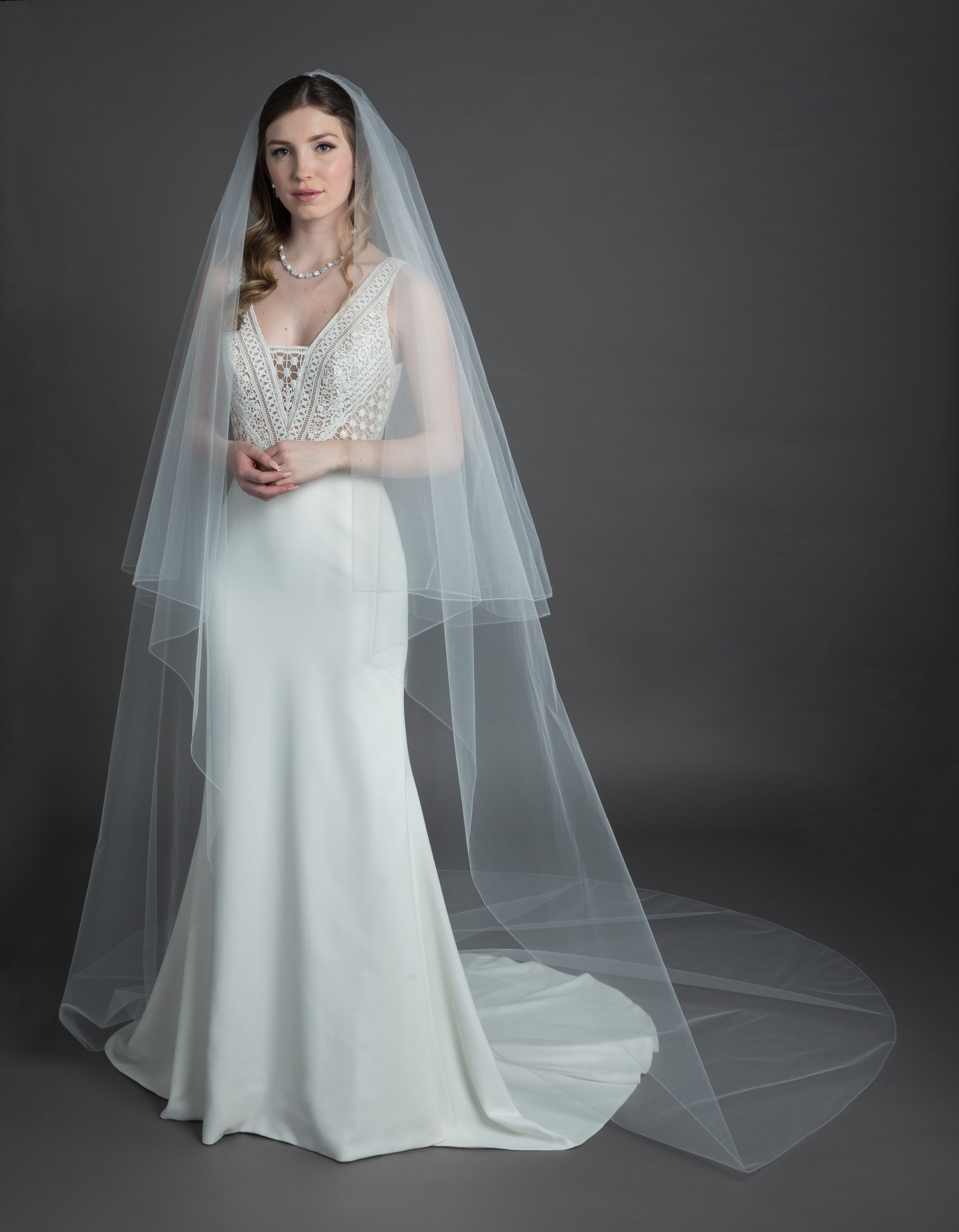 Bridal Classics Two Layer Veils V-681L