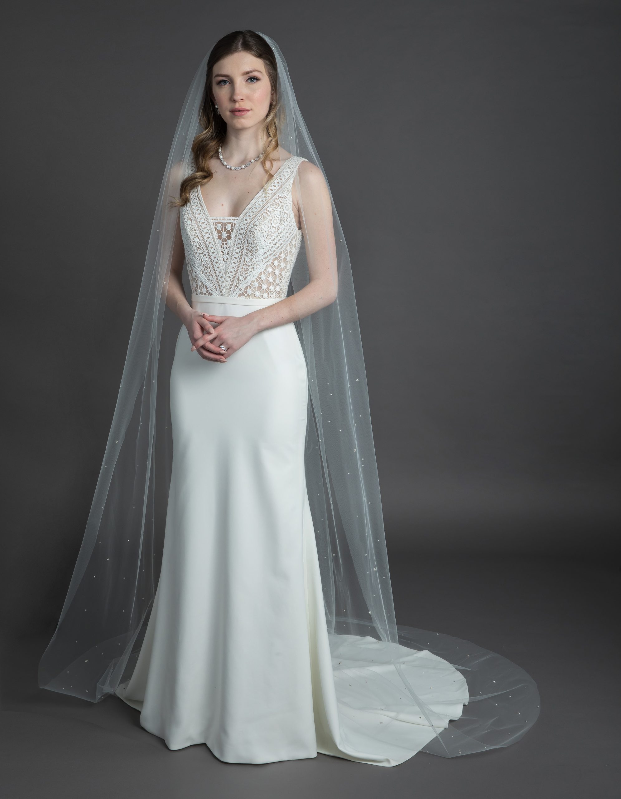 Bridal Classics Single Tier Veils V-750