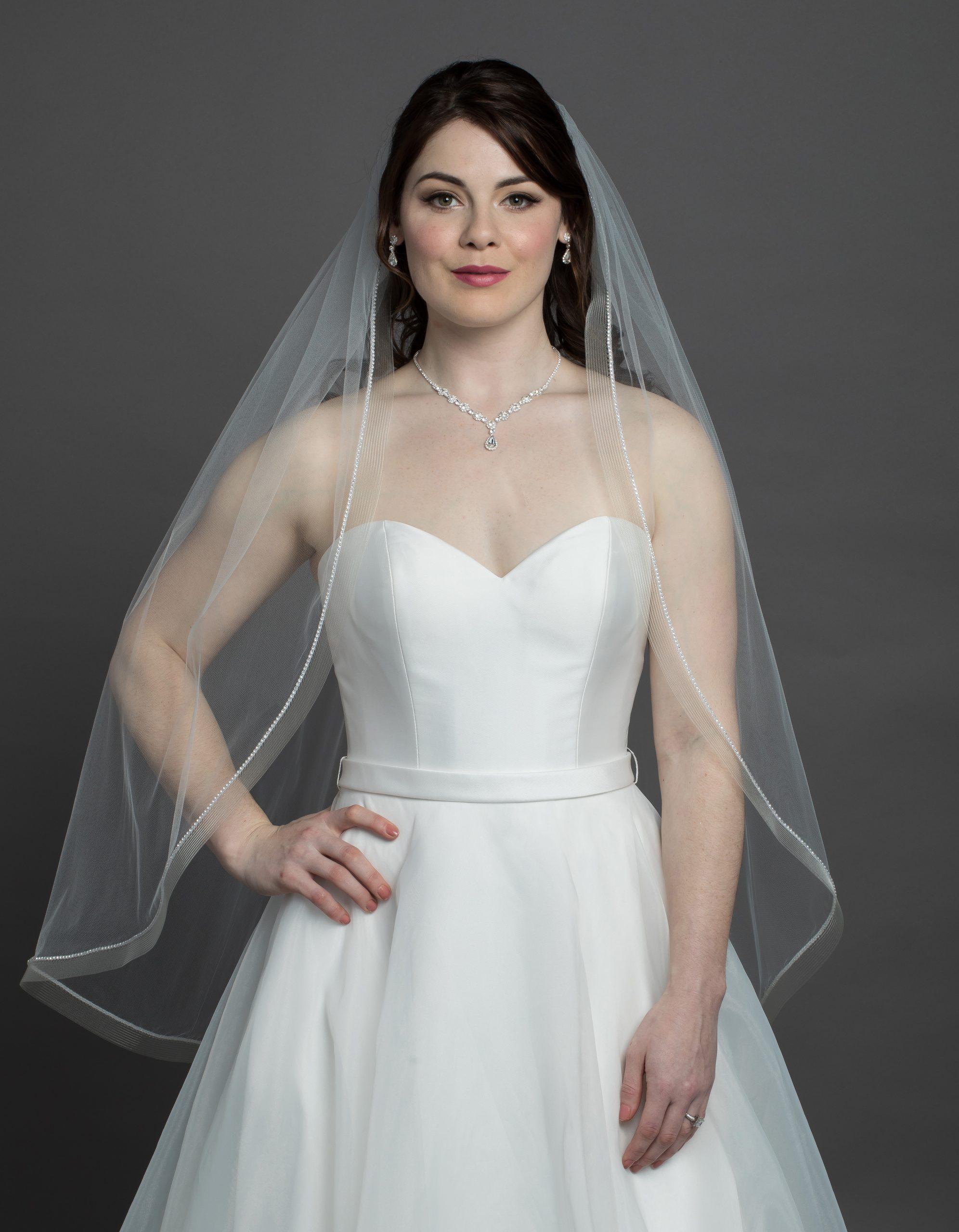 Bridal Classics Single Tier Veils V-753