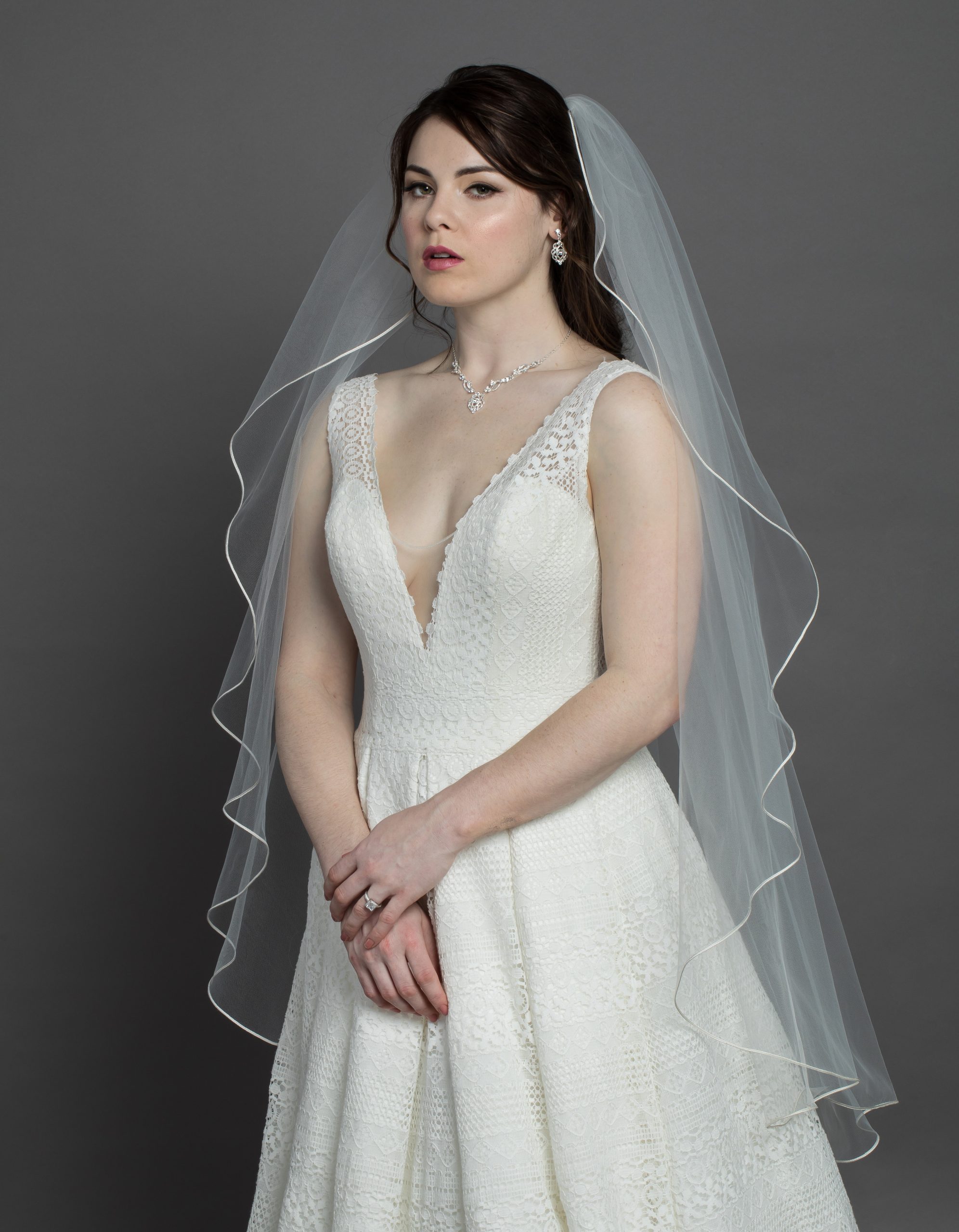 Bridal Classics Single Tier Veils V-755