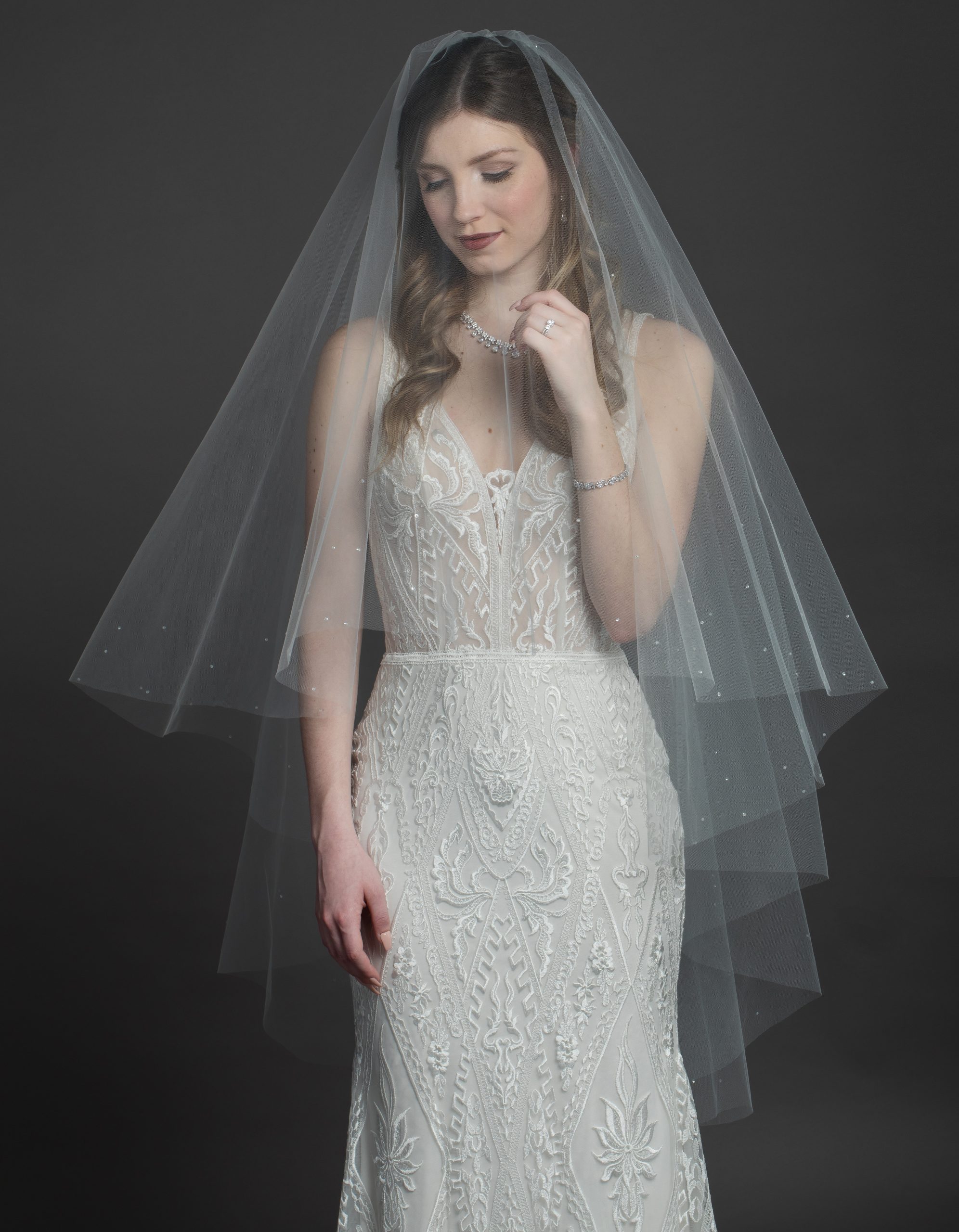 Bridal Classics Two Layer Veils V-756