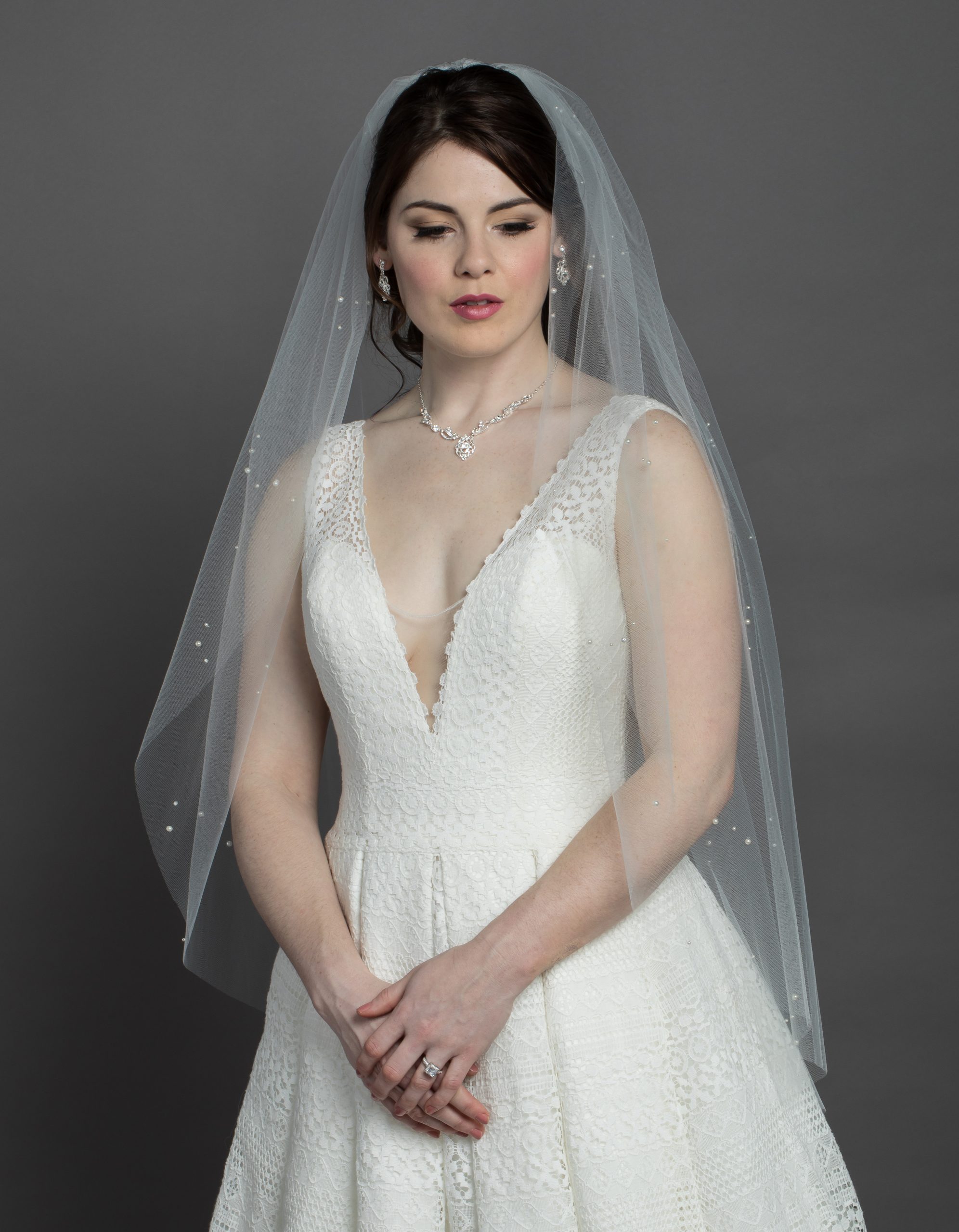 Bridal Classics Single Tier Veils V-759