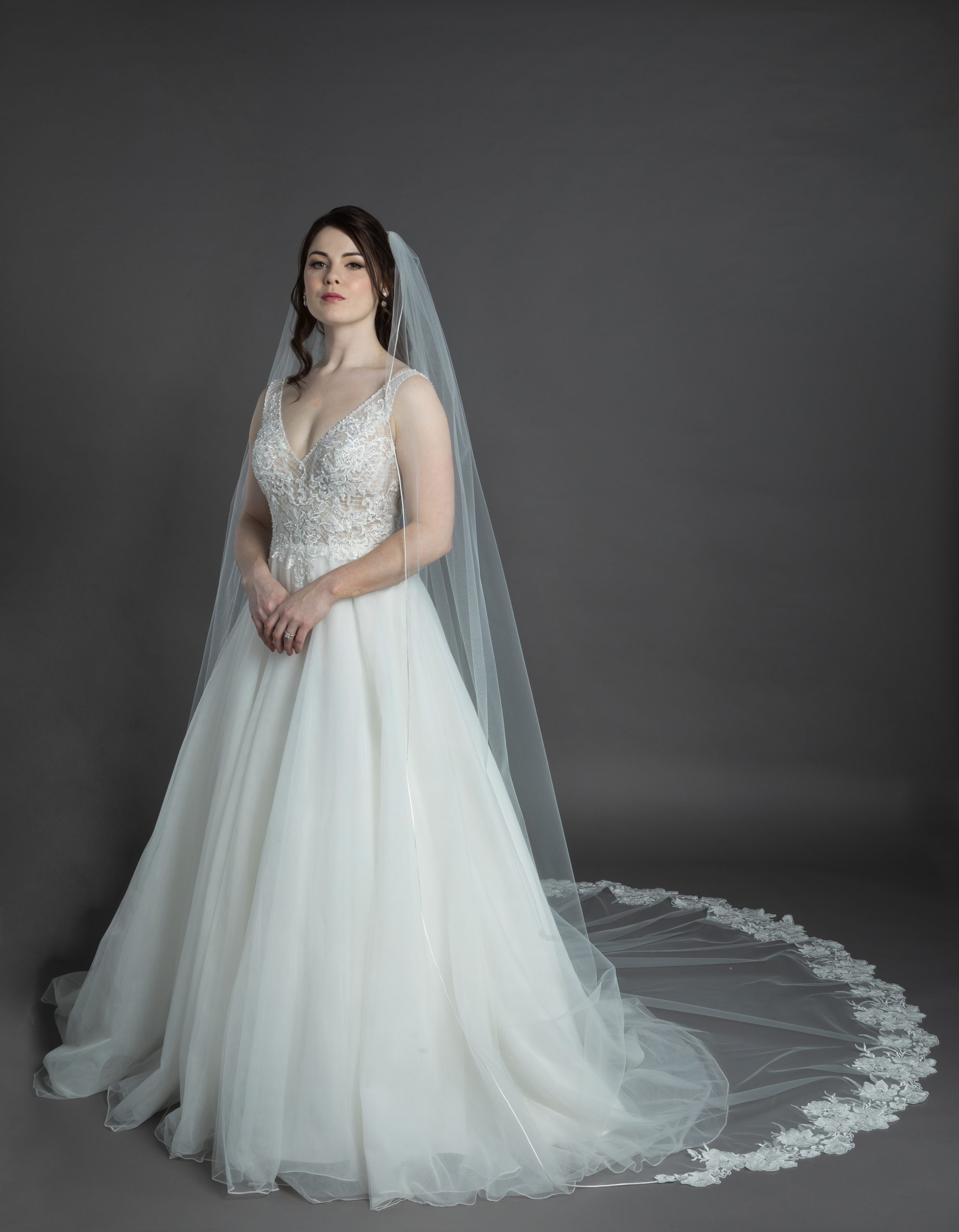 Bridal Classics Single Tier Veils V-761