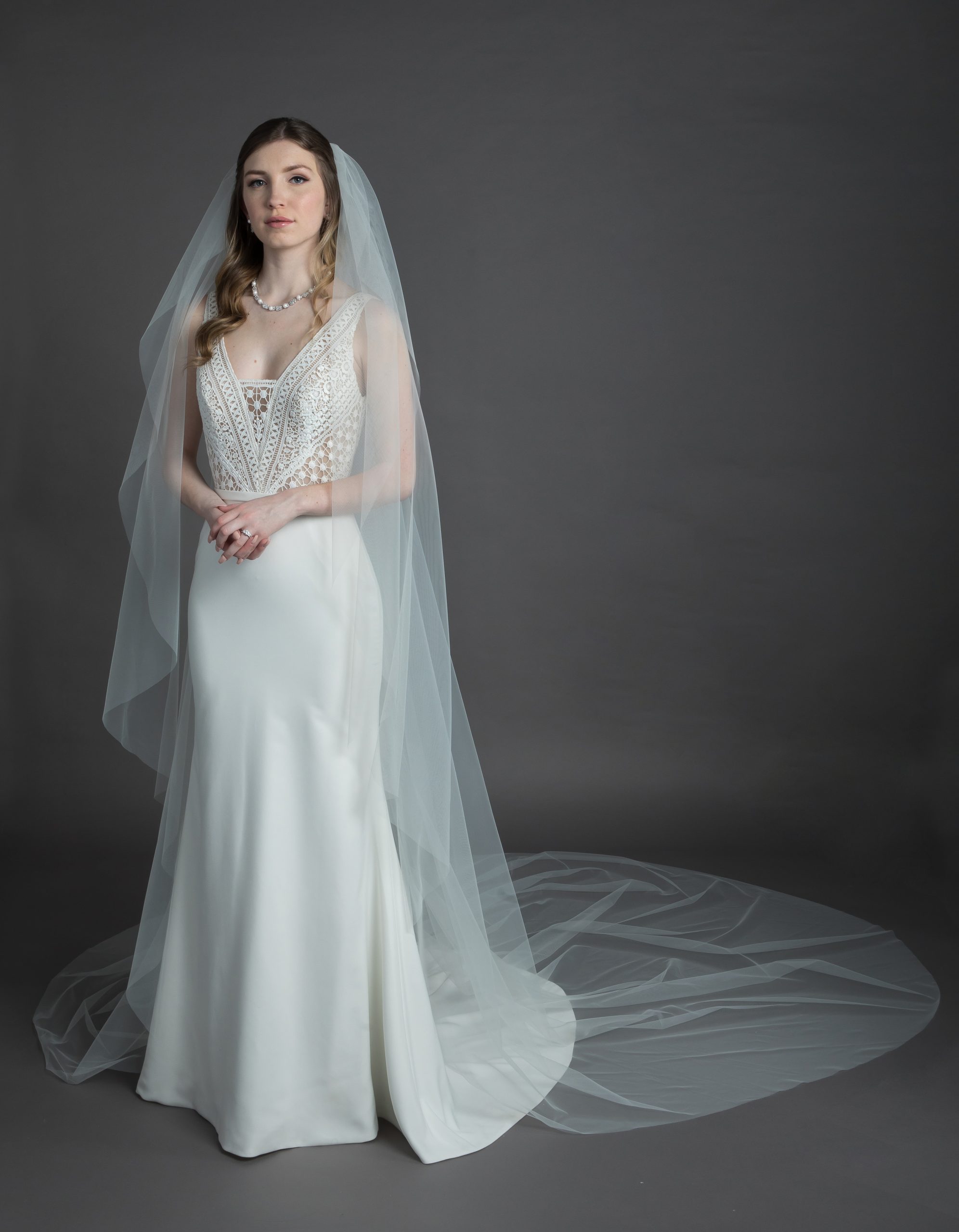 Bridal Classics Single Tier Veils V-762