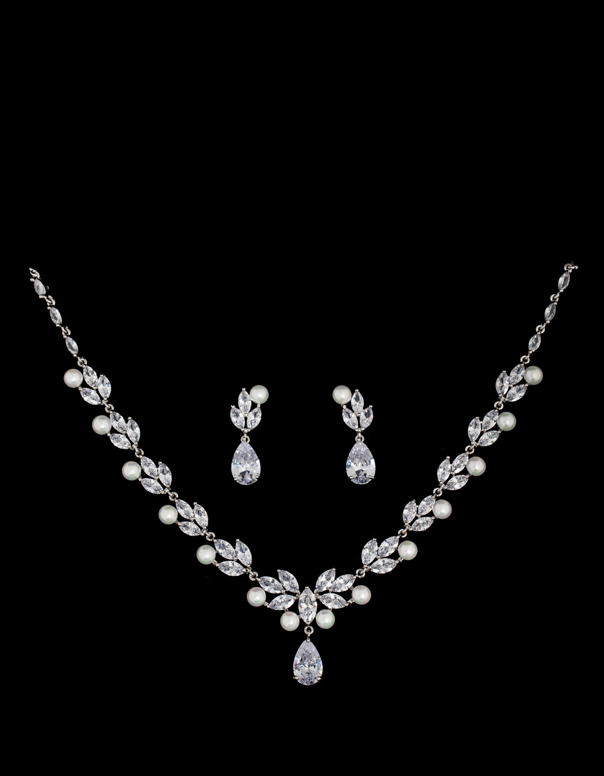 Bridal Classics Necklace Sets CZ-879