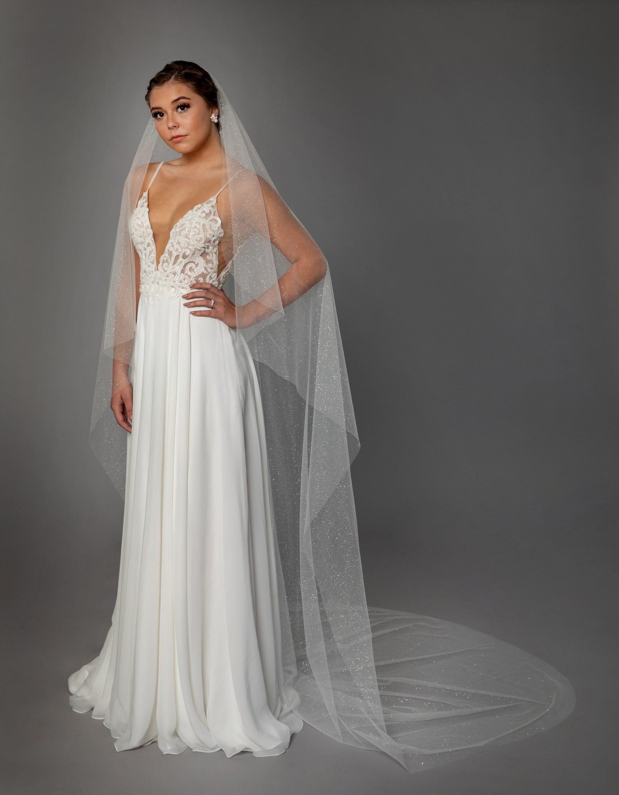 Bridal Classics Single Tier Veils V-768