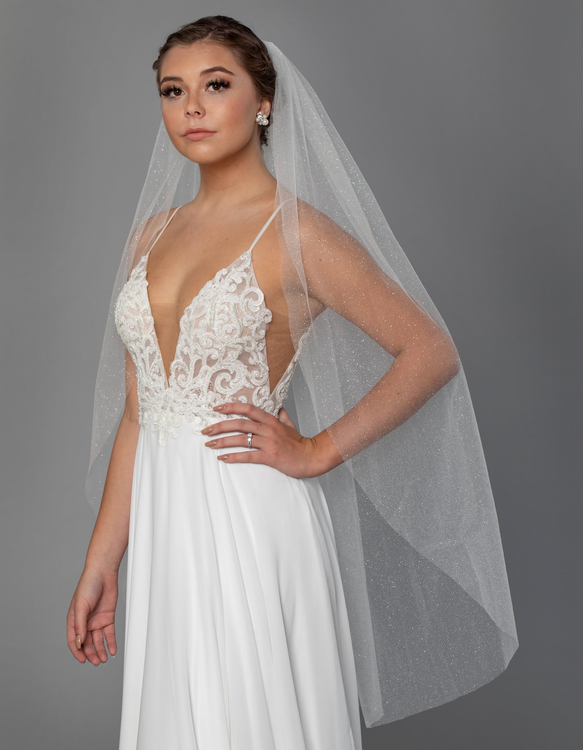 Bridal Classics Single Tier Veils V-769