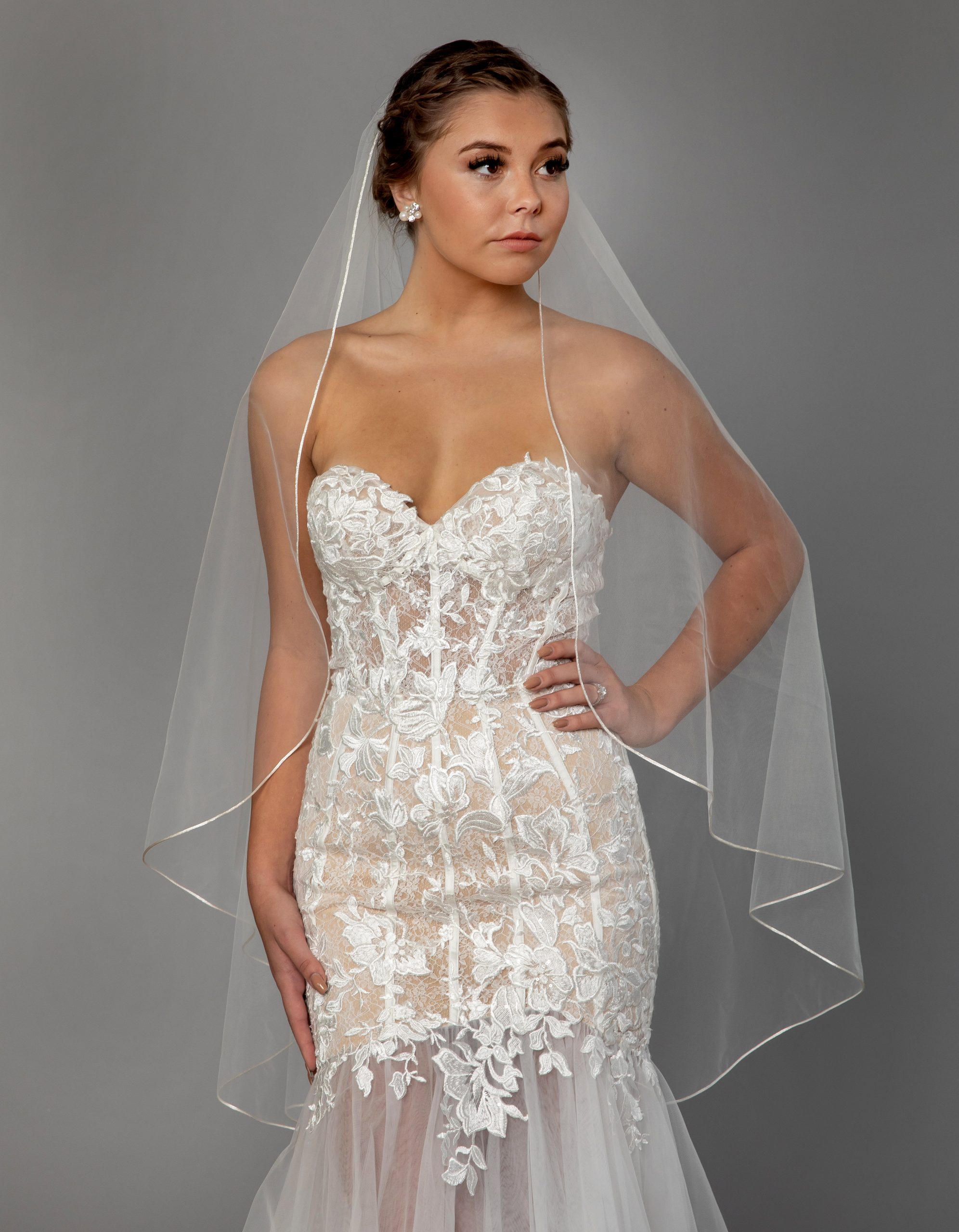 Bridal Classics Single Tier Veils V-774