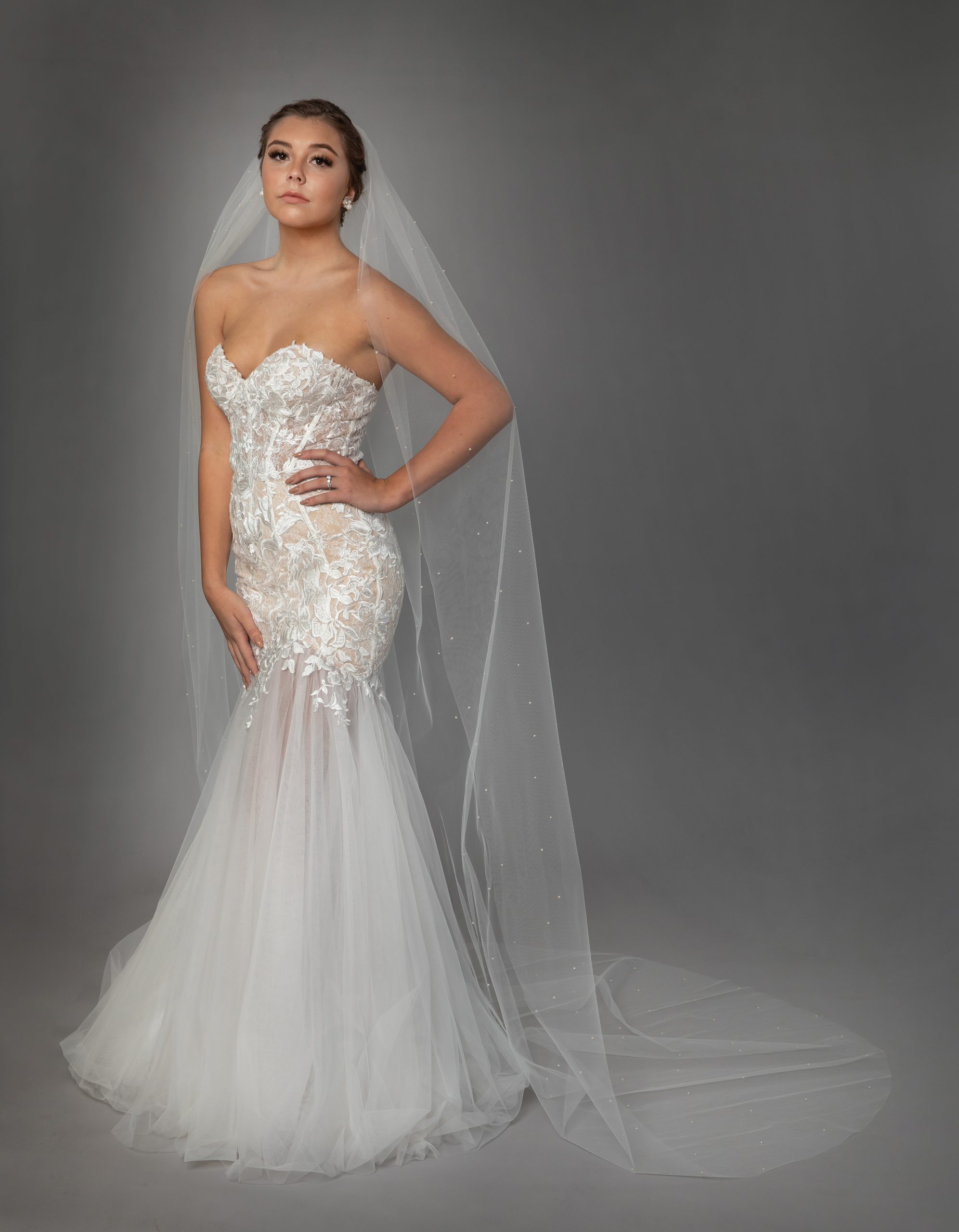 Bridal Classics Single Tier Veils V-777