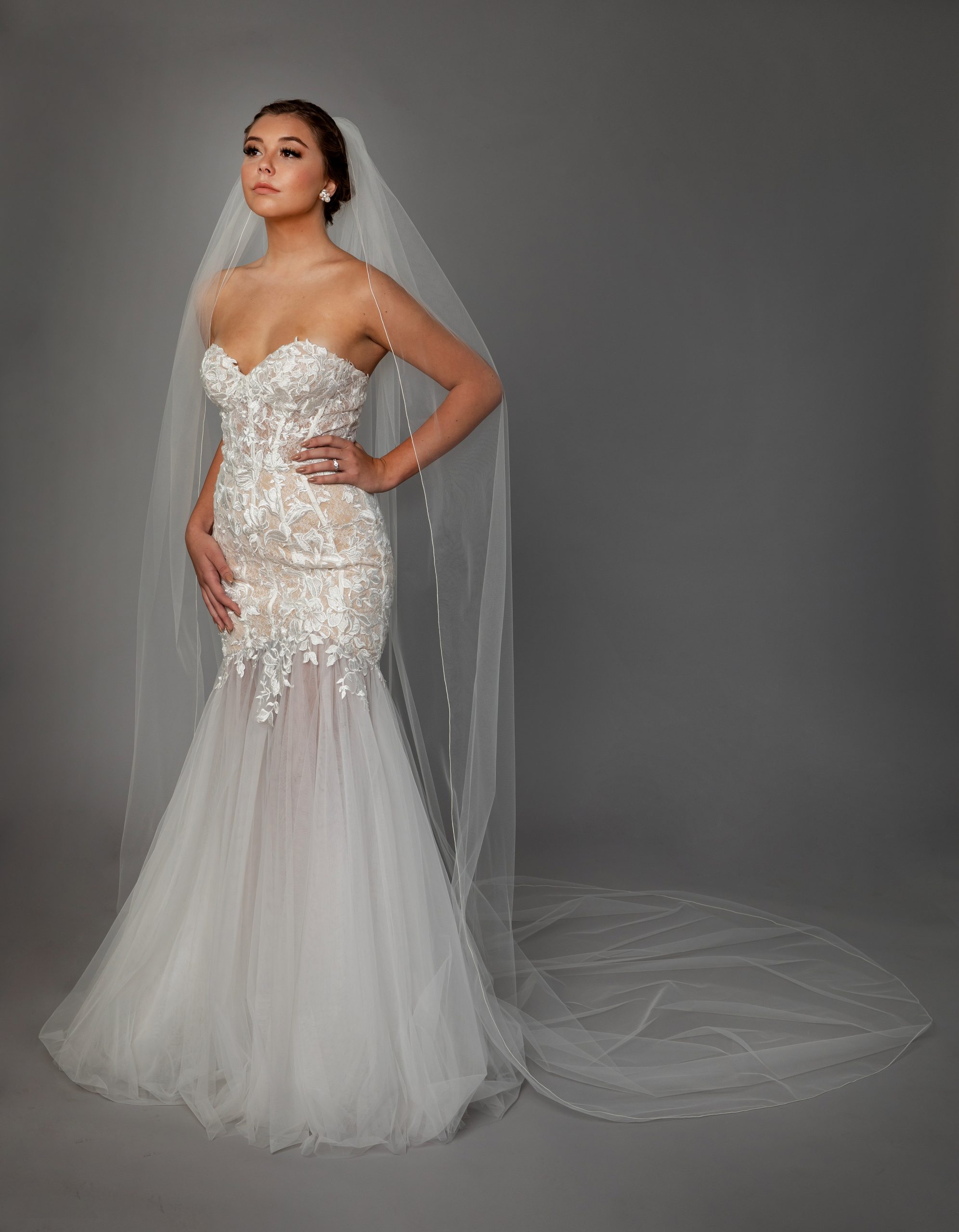 Bridal Classics Single Tier Veils V-782