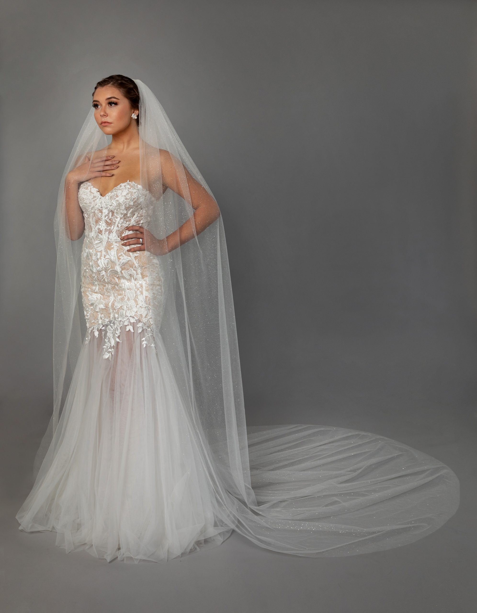 Bridal Classics Single Tier Veils V-783