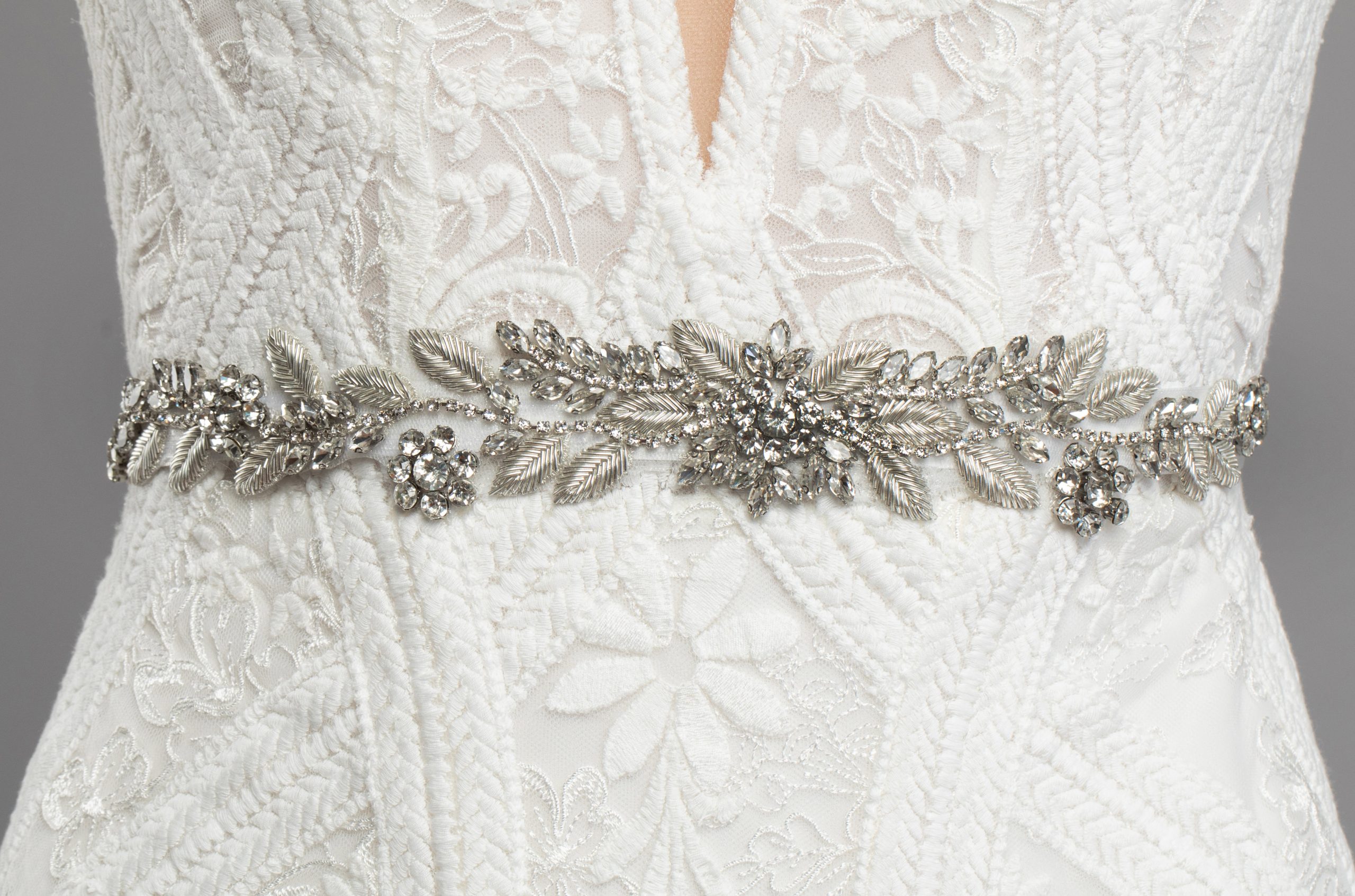 Bridal Classics Belts & Dress Straps Belt-74