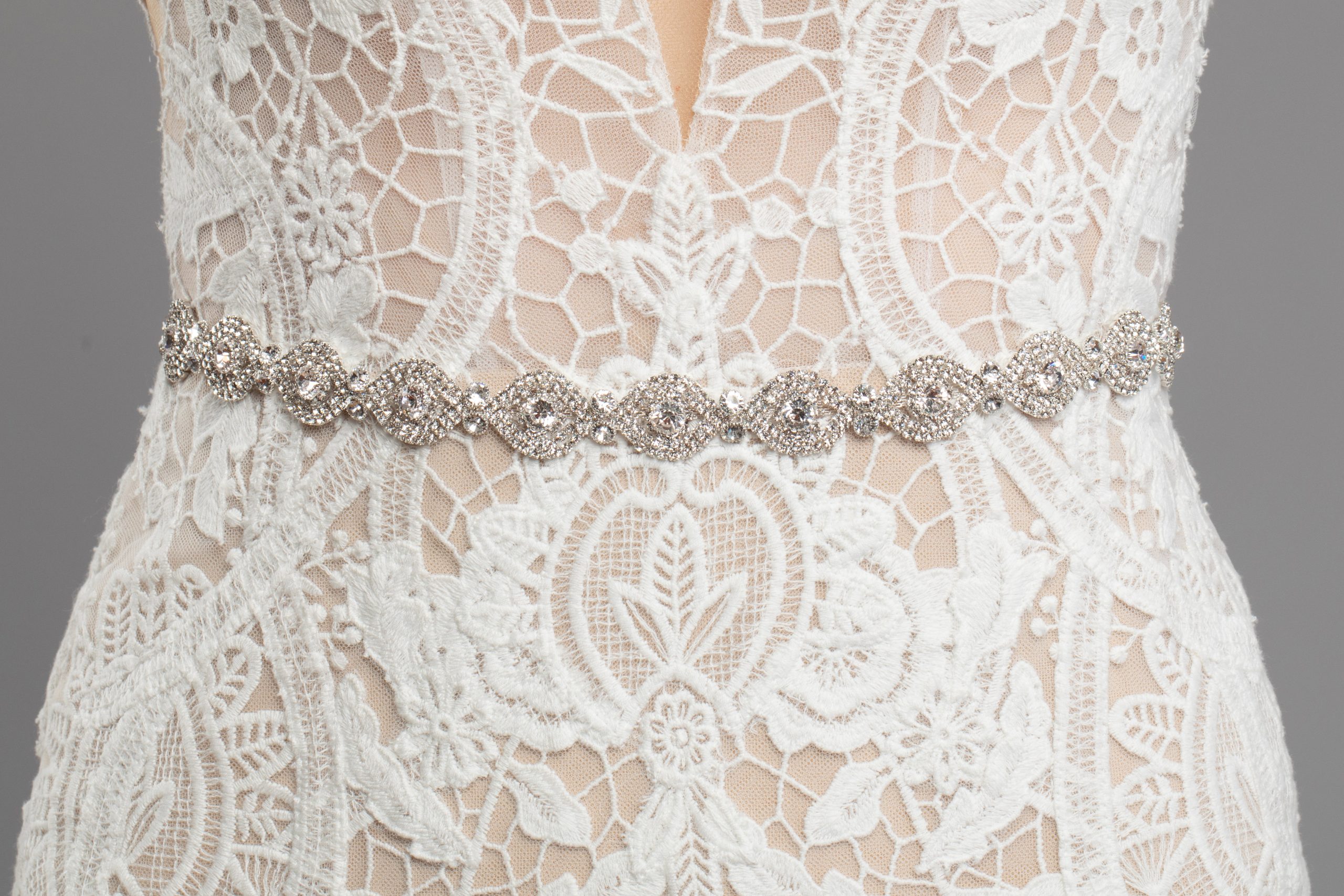 Bridal Classics Belts & Gown Jewellery Belt-76