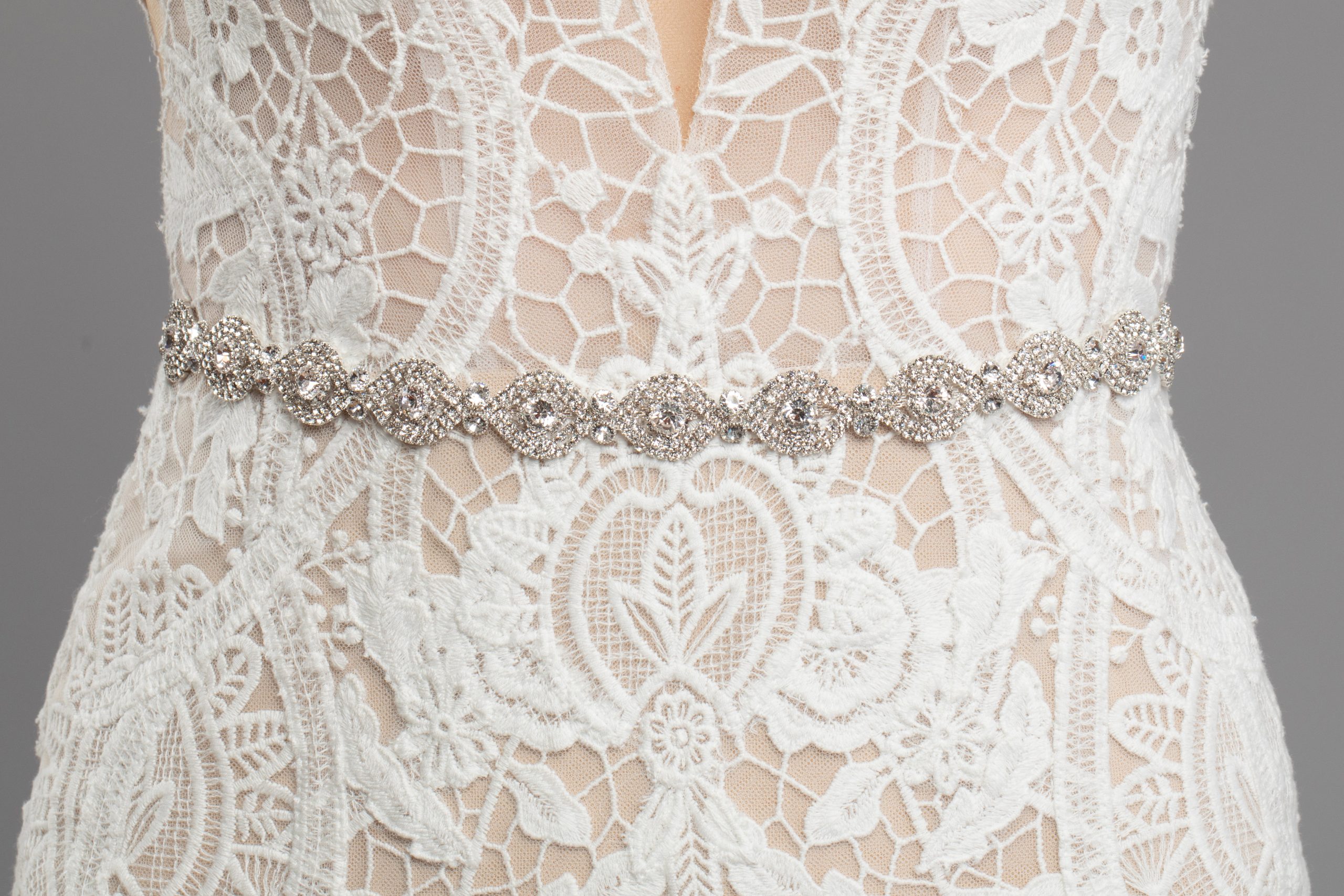 Bridal Classics Belts & Dress Straps Belt-76