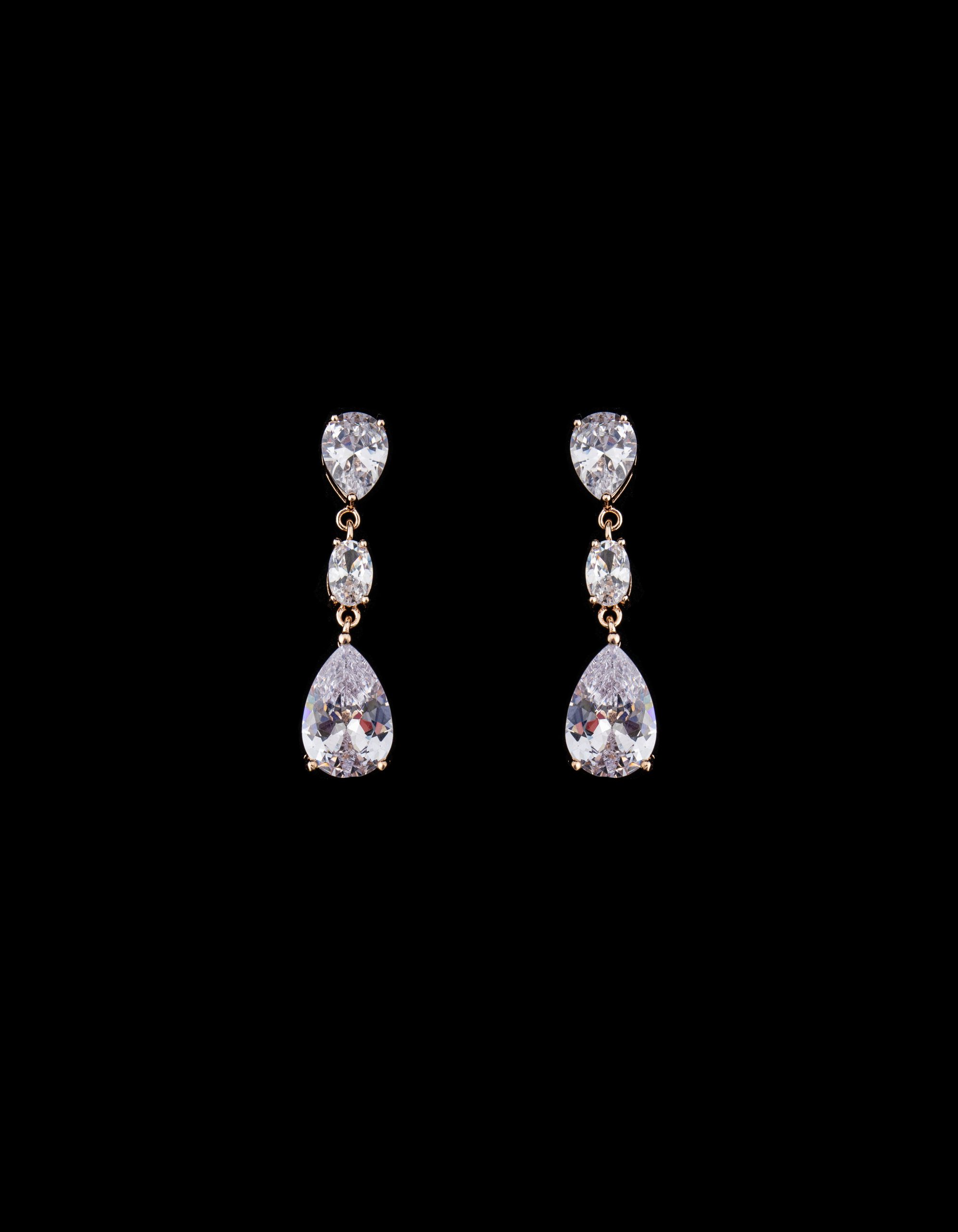 Bridal Classics Earrings CZ-901