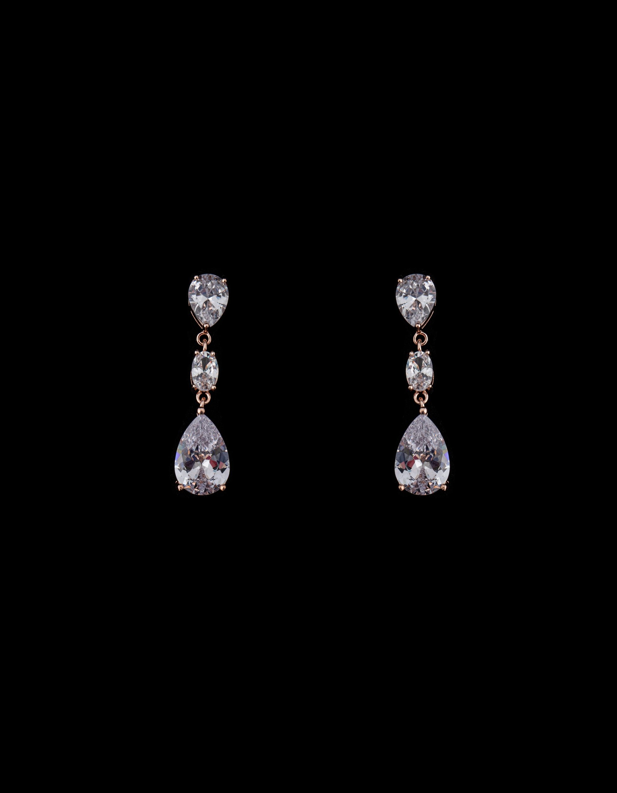 Bridal Classics Earrings CZ-901