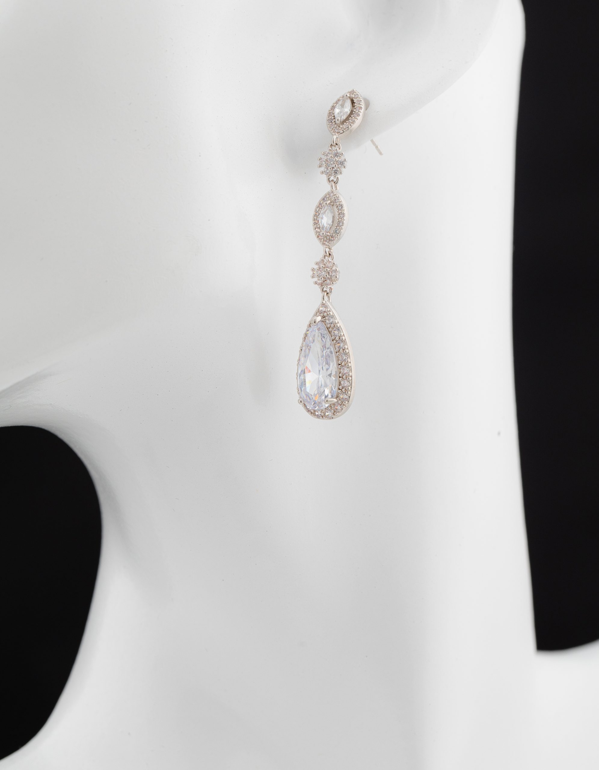 Bridal Classics Earrings CZ-911