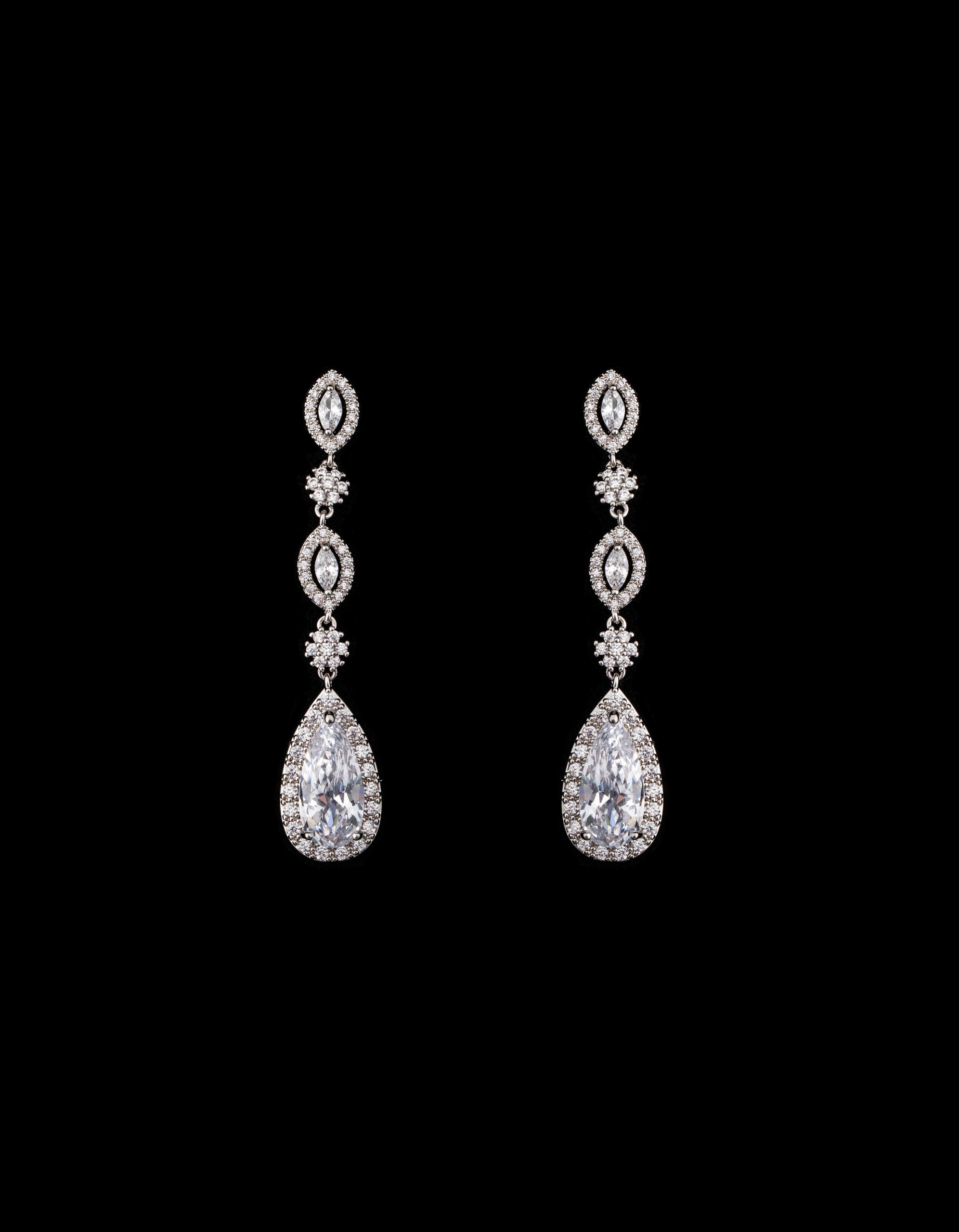 Bridal Classics Earrings CZ-911