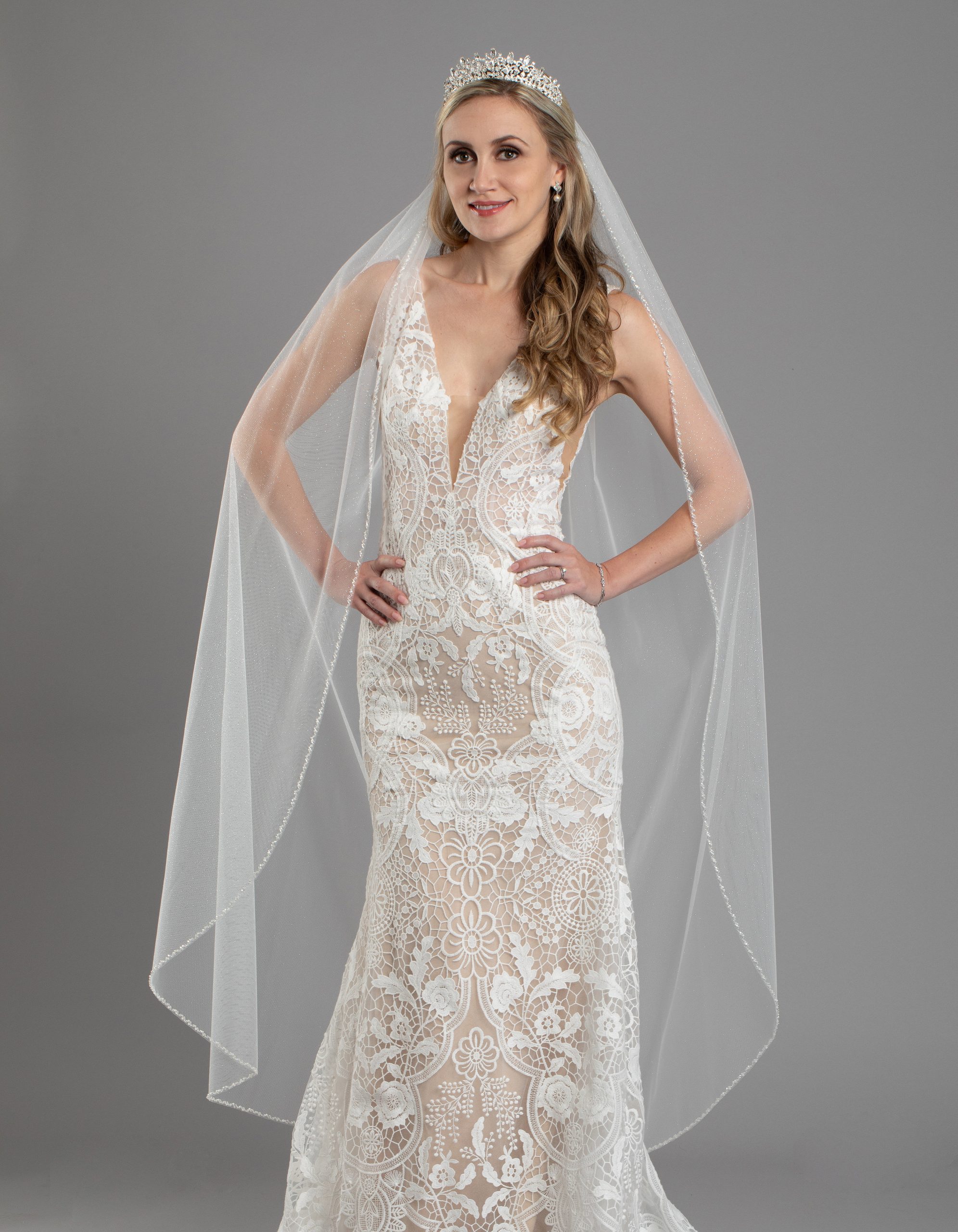 Bridal Classics Single Tier Veils MV-2494