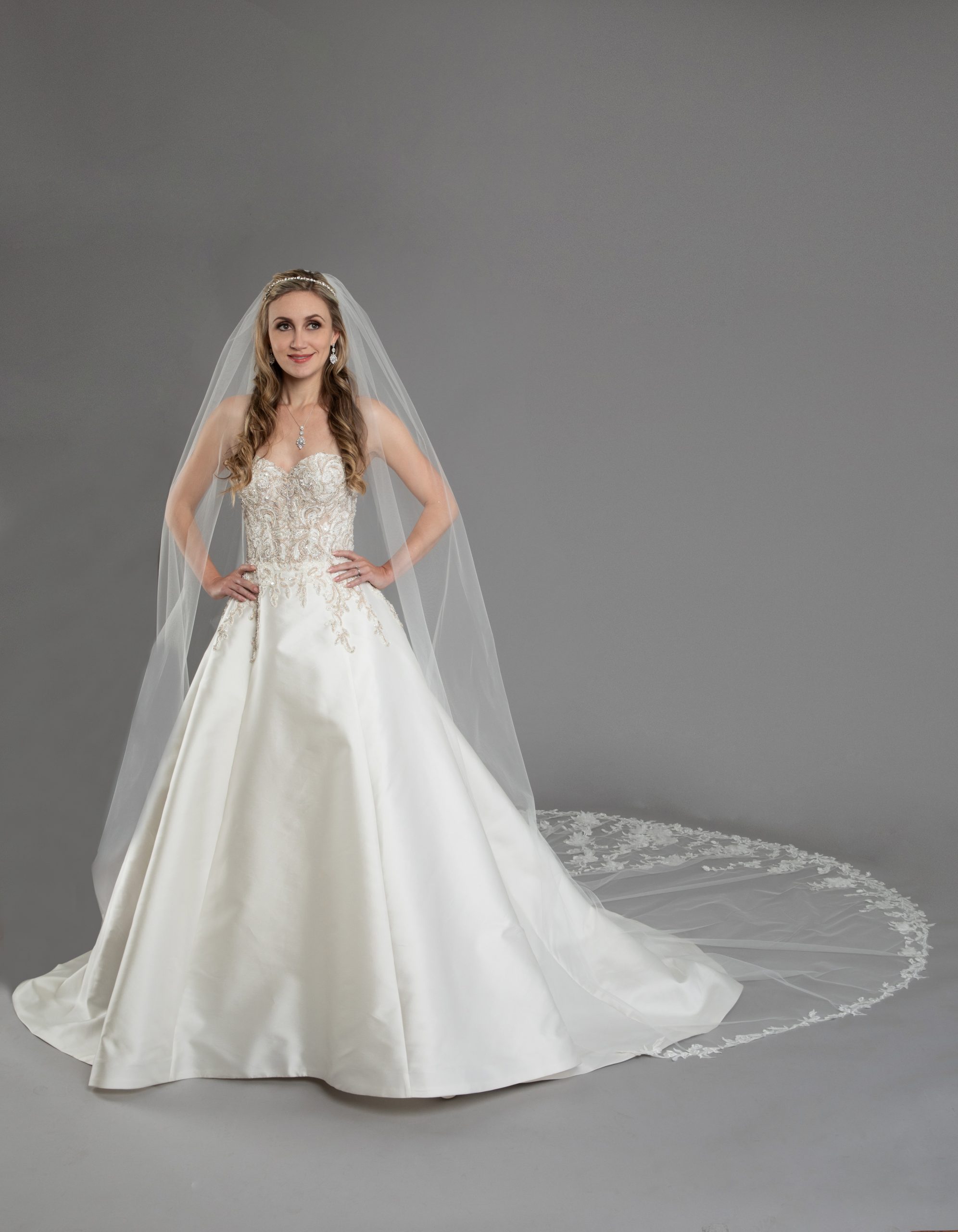 Bridal Classics Single Tier Veils MV-2503