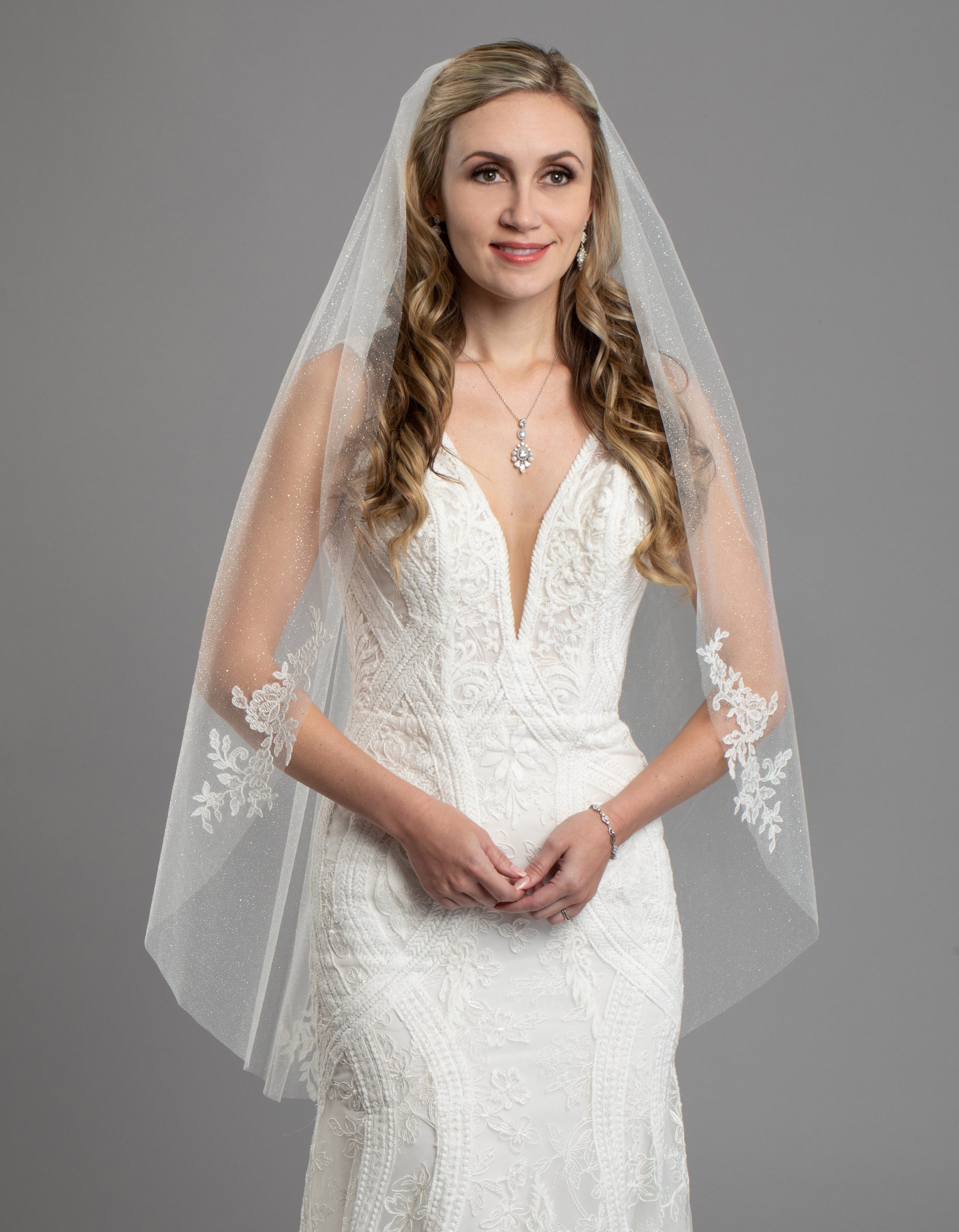 Bridal Classics Single Tier Veils V-790