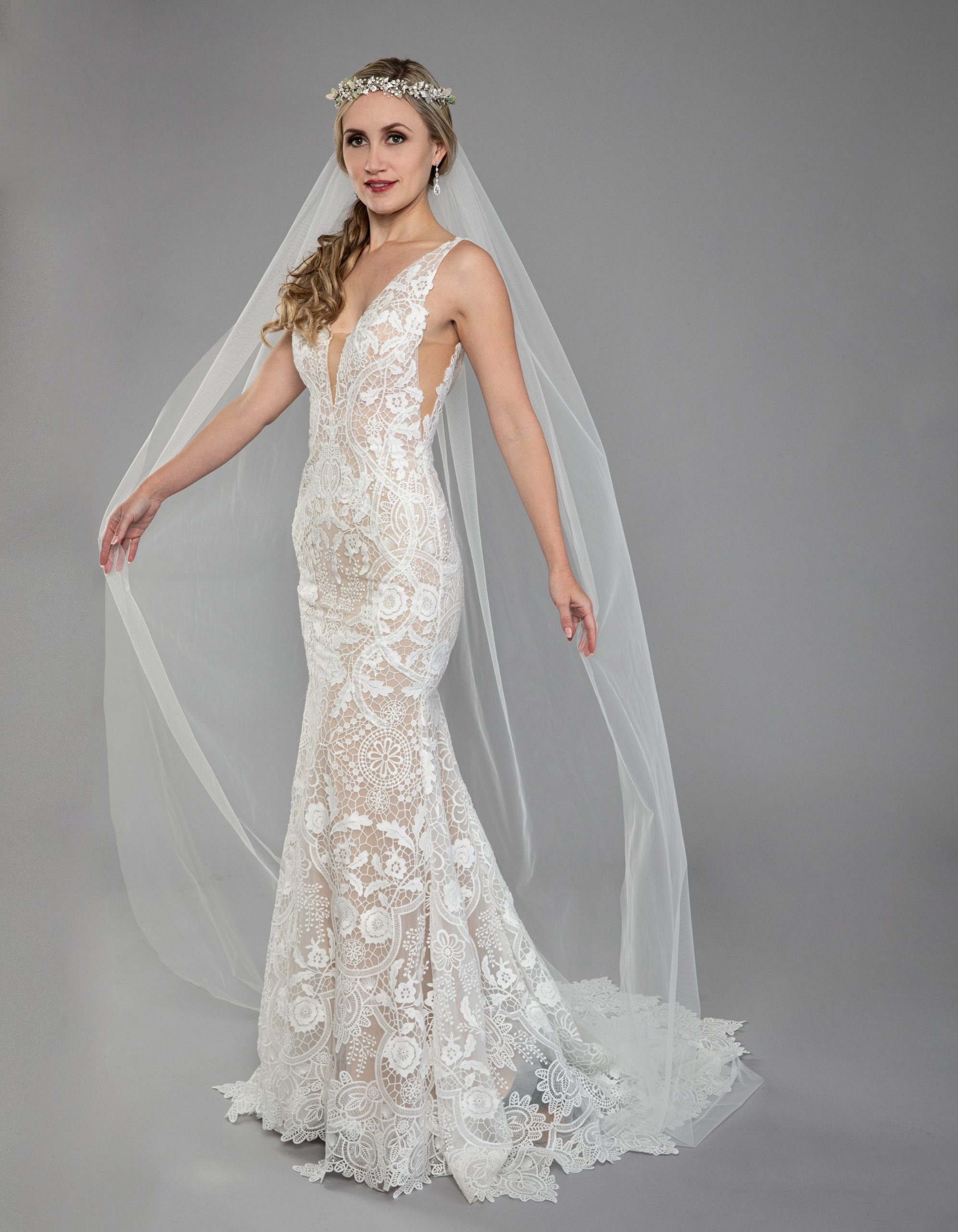 Bridal Classics Single Tier Veils V-791