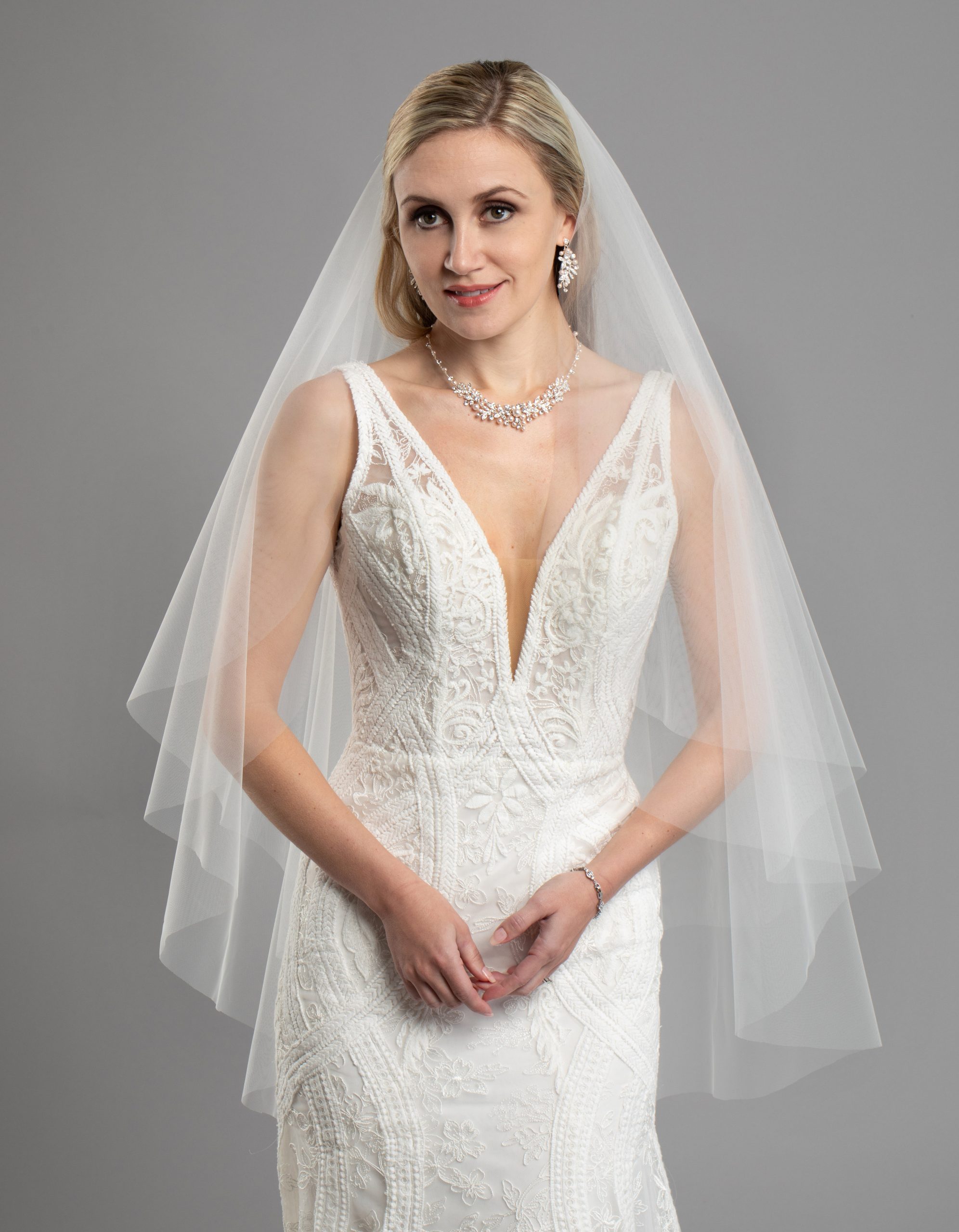 Bridal Classics Two Layer Veils V-792